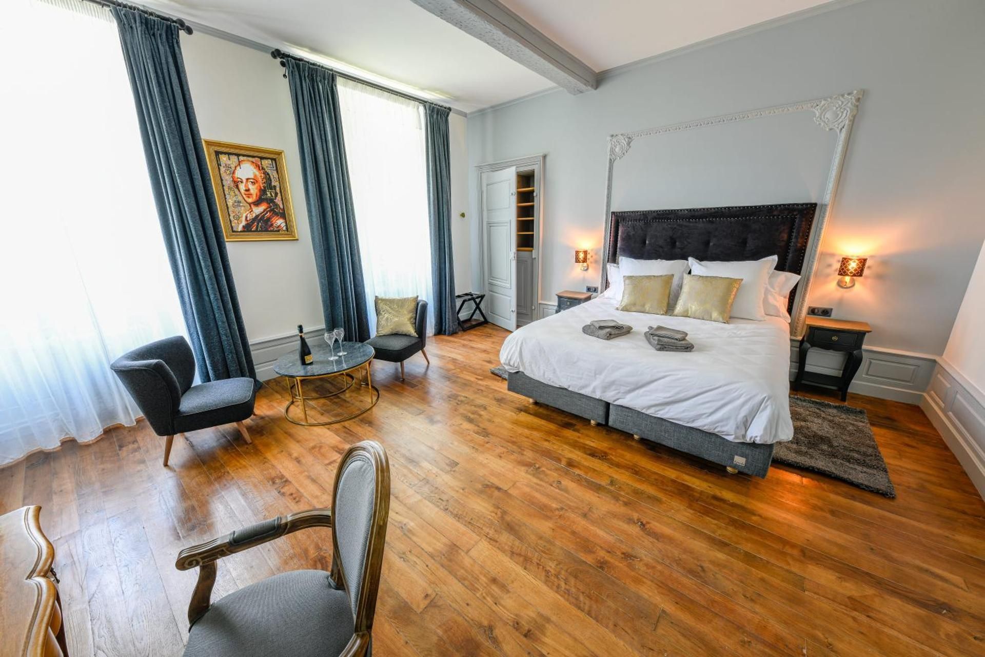 King Room with Garden View