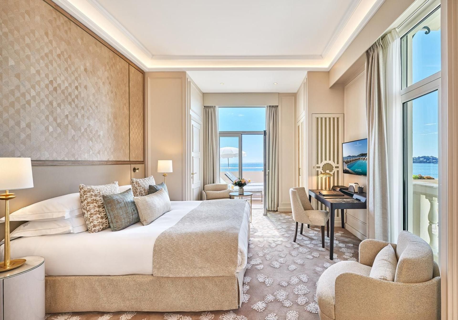 Deluxe Double Room with Sea View Terrace