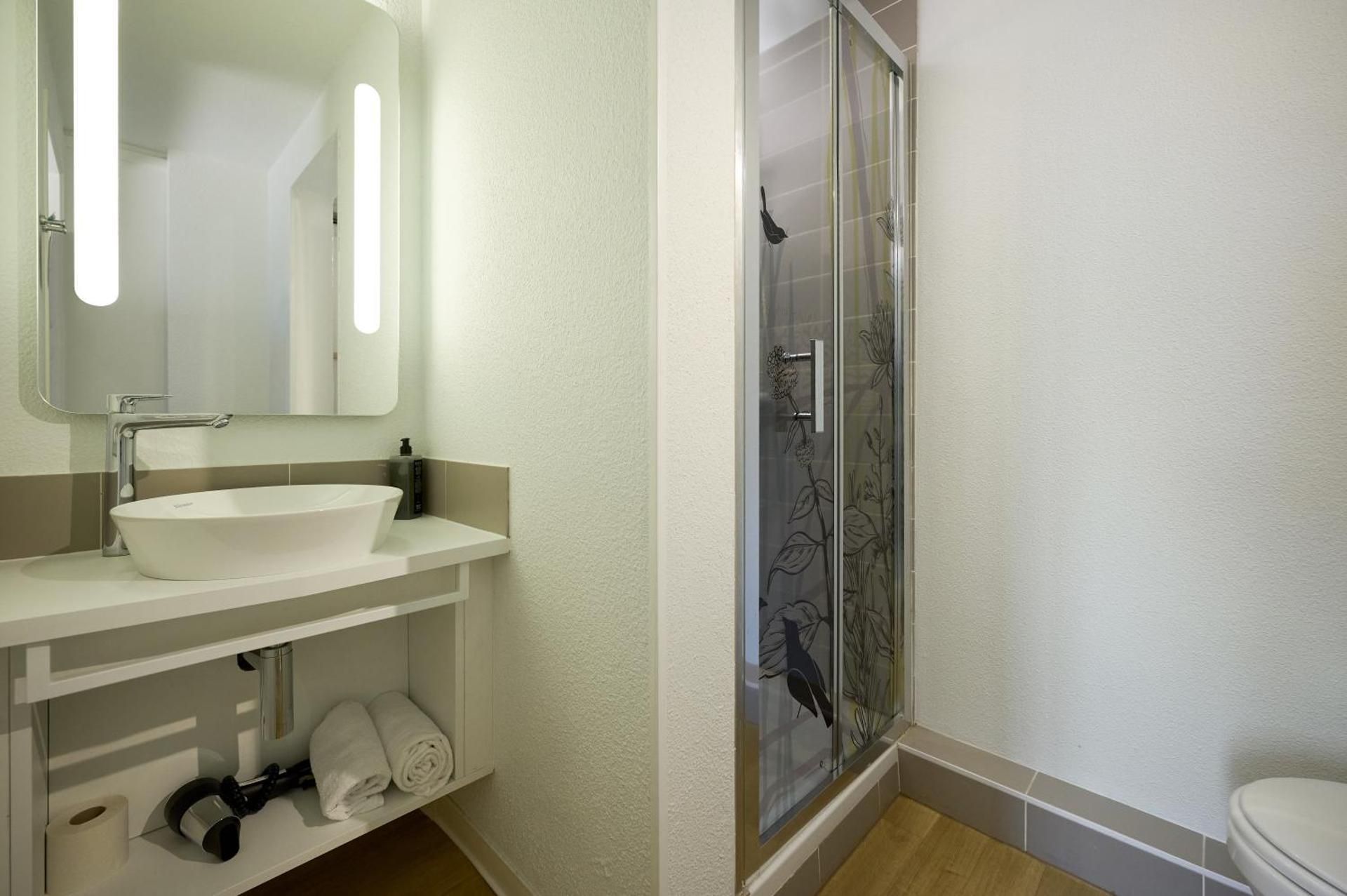 Standard Room With A Double Bed And Sofa Bed Or 2 Single Beds