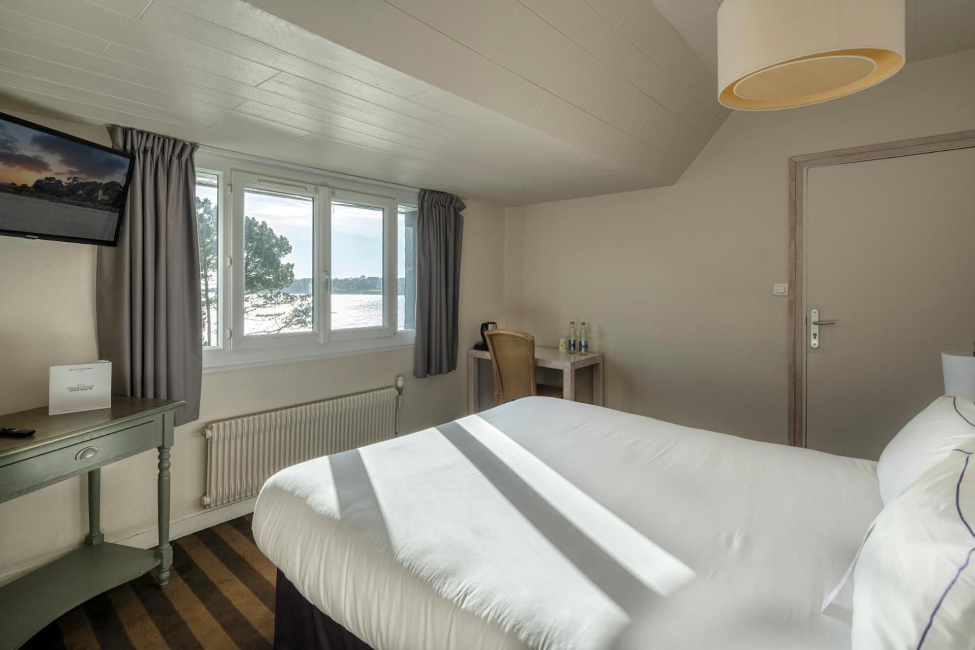 Attic Double Room with Spa Access