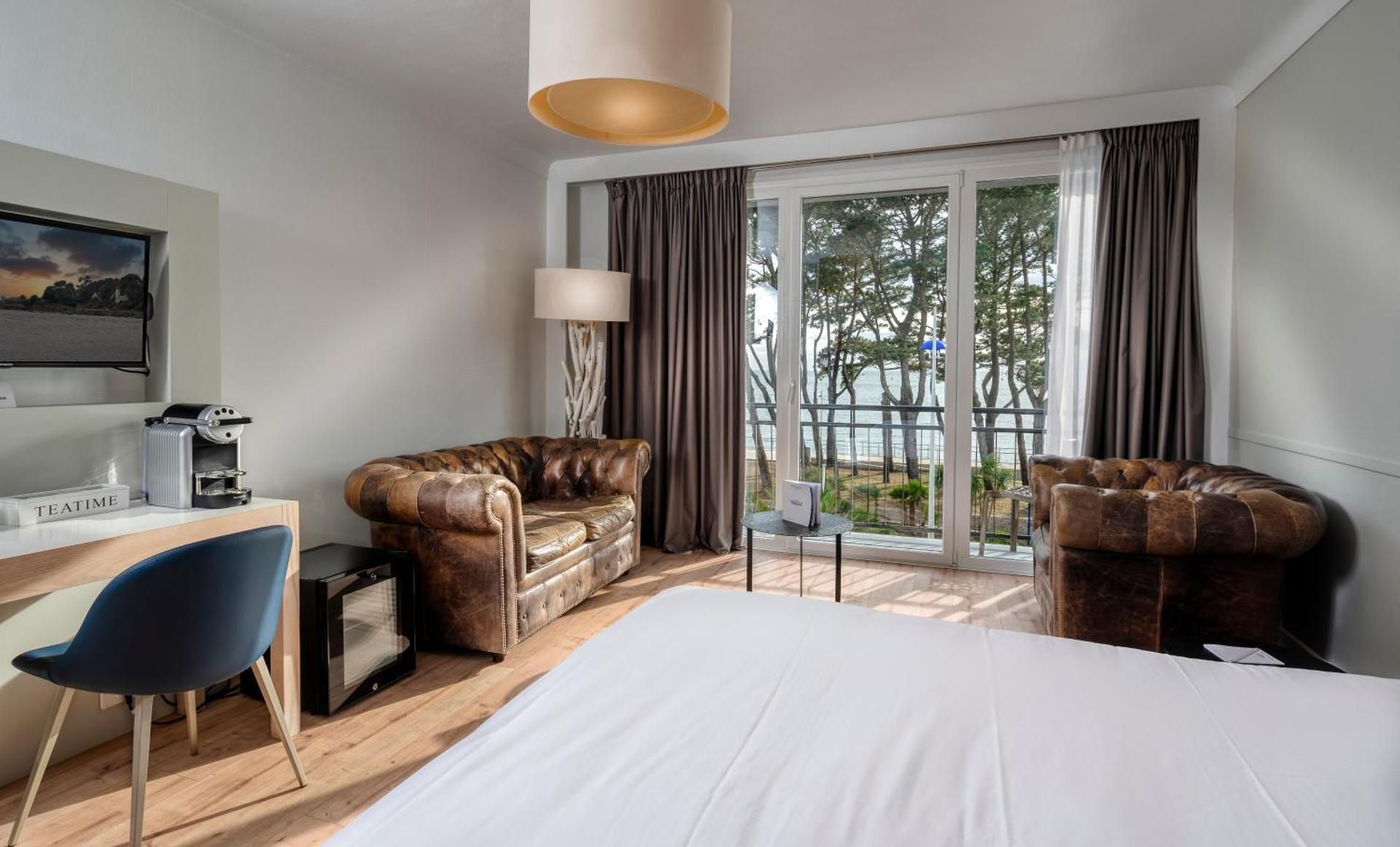 Premium Double Room with Sea View and Spa Access