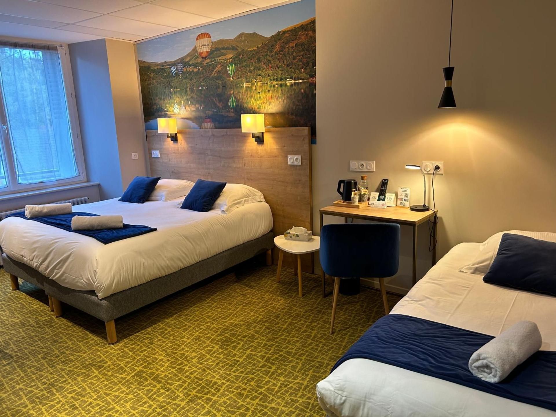 Cozy Triple Room