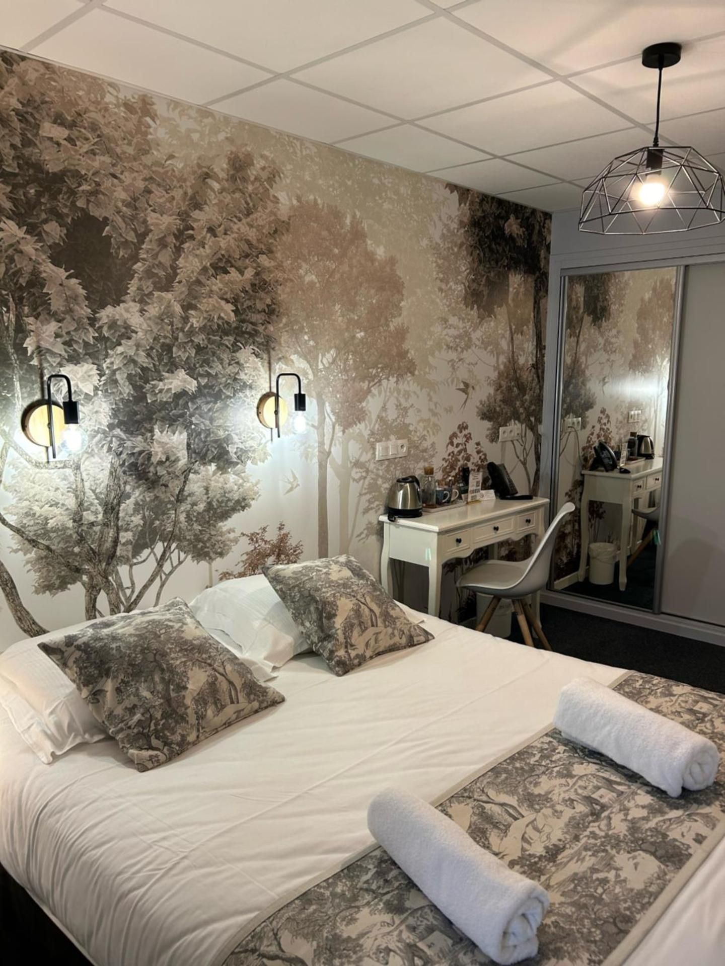 Double Room with Castle View