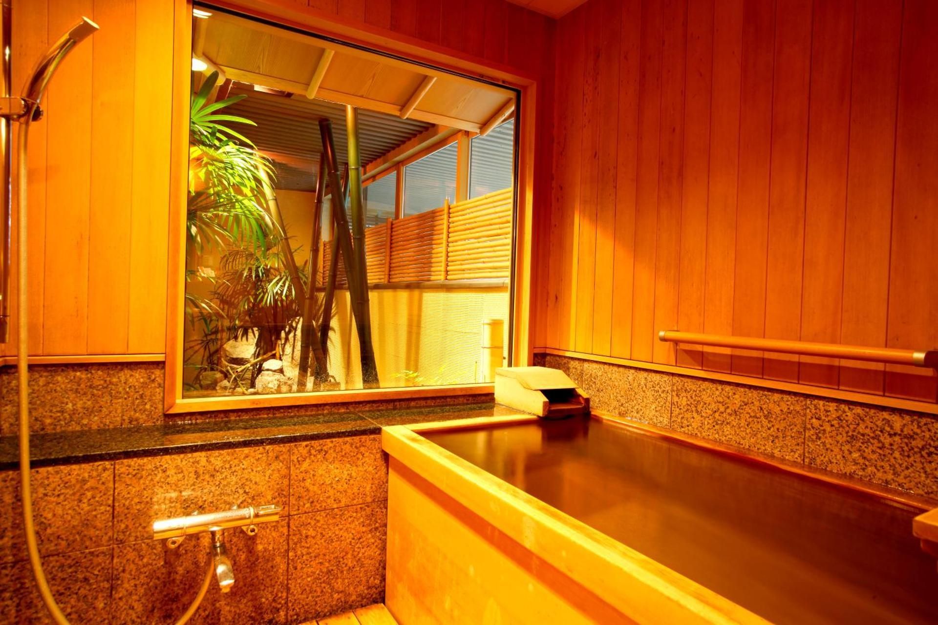 Family Room with Bathroom