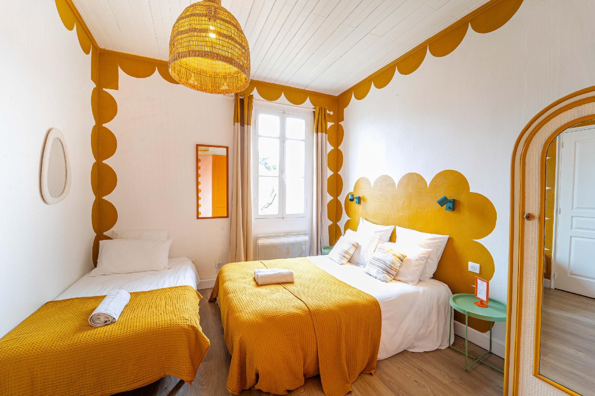 Chambre Triple 4