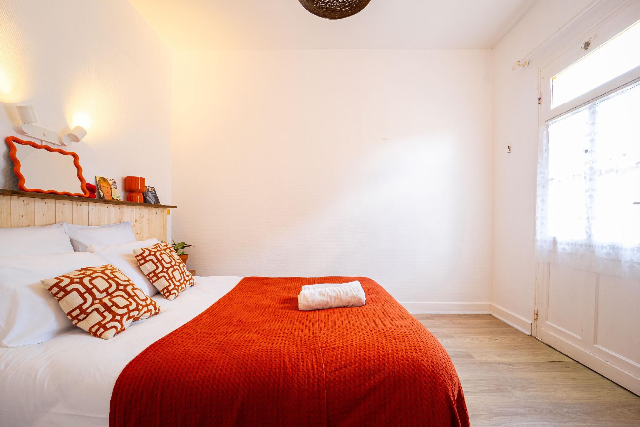 Chambre double 8 - Vue cour