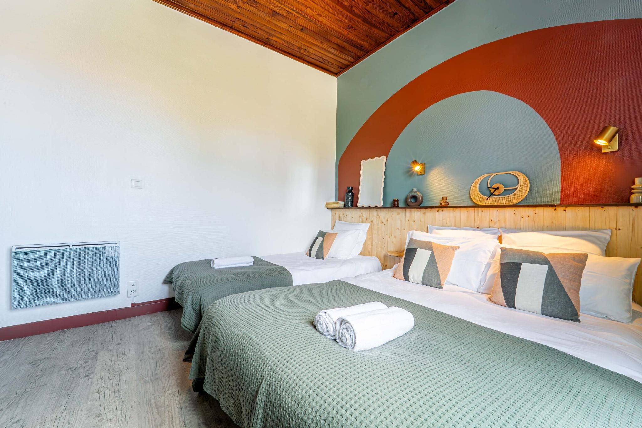 Chambre Triple 1