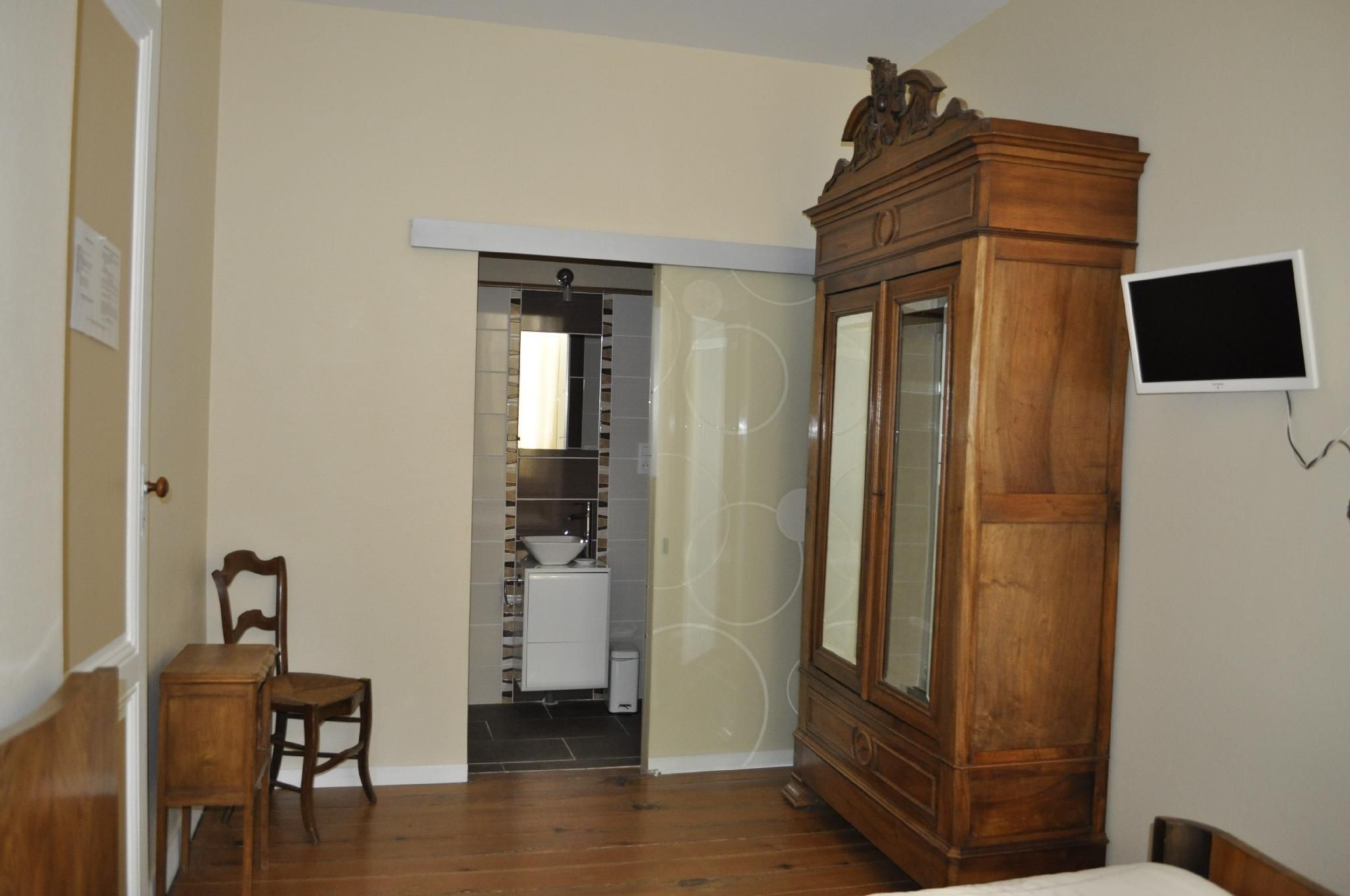 La DUO-Double room-Classic-Private Bathroom-Garden View
