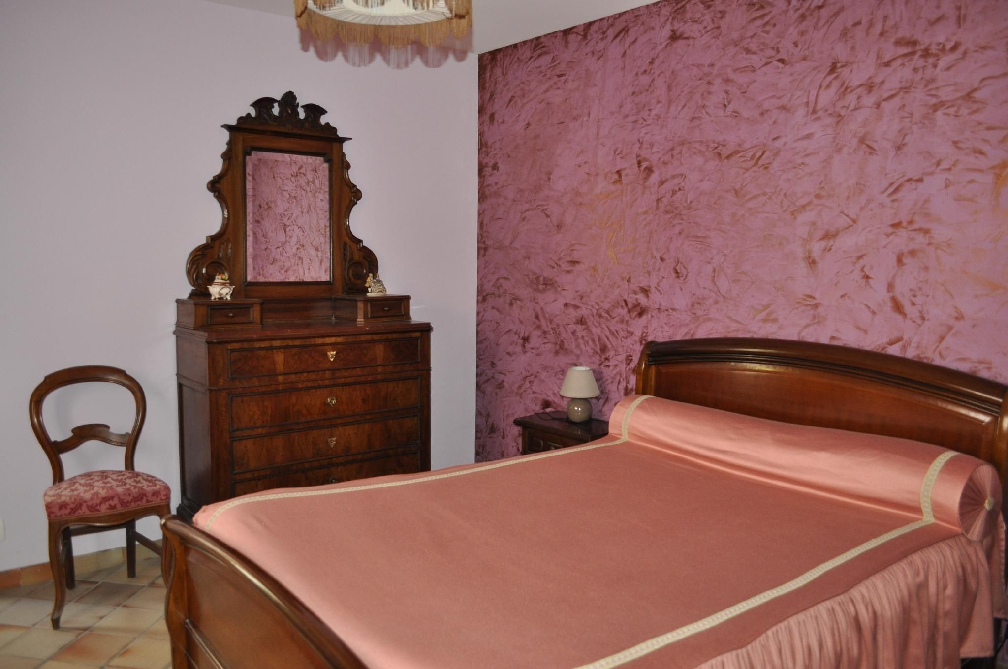 LE CHAI-Double room-Mobility bath-Garden View