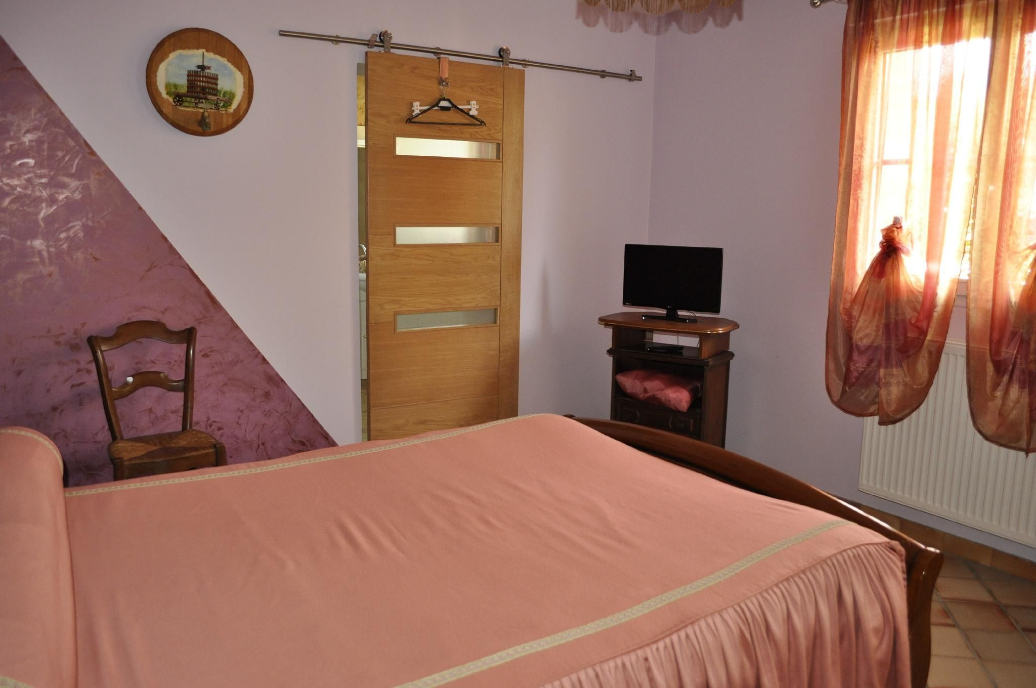 LE CHAI-Double room-Mobility bath-Garden View