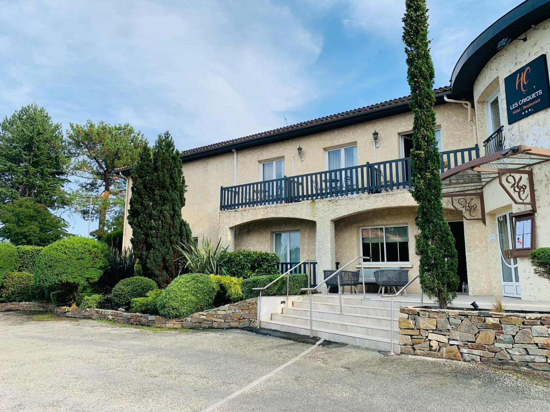 Les Criquets Hotel & Spa