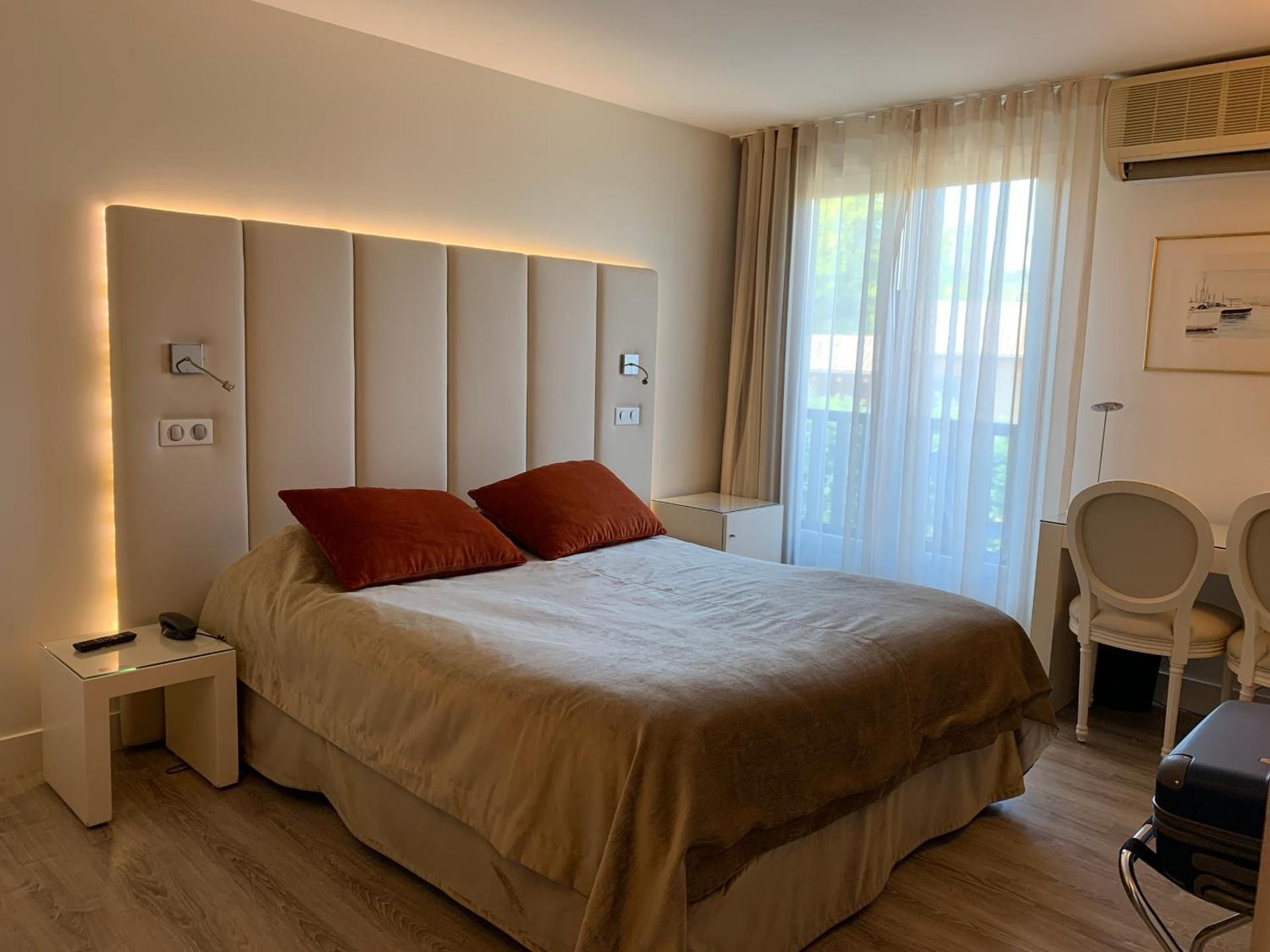 Les Criquets Hotel & Spa Standard Double Room