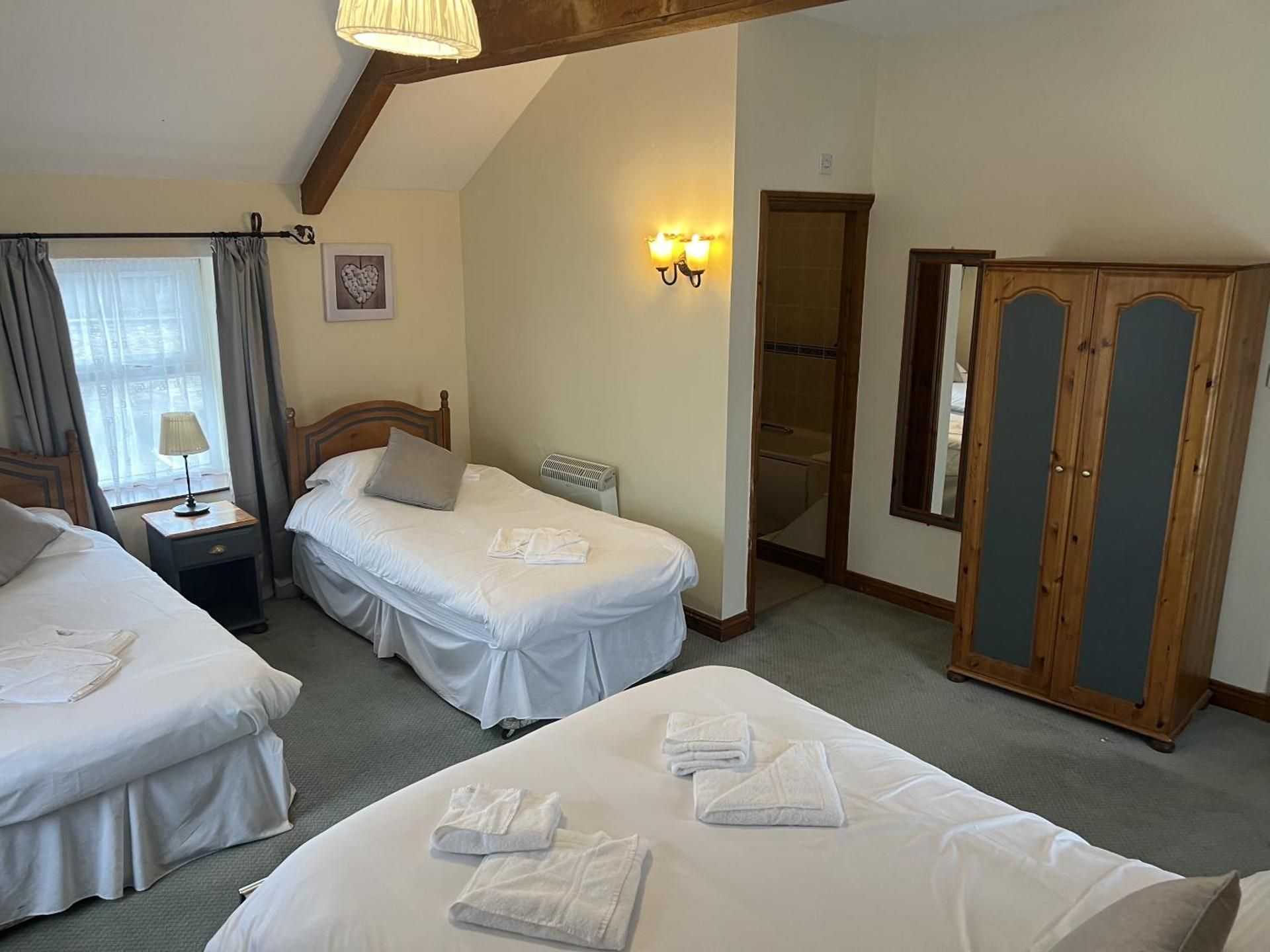 Quadruple Room with Garden View