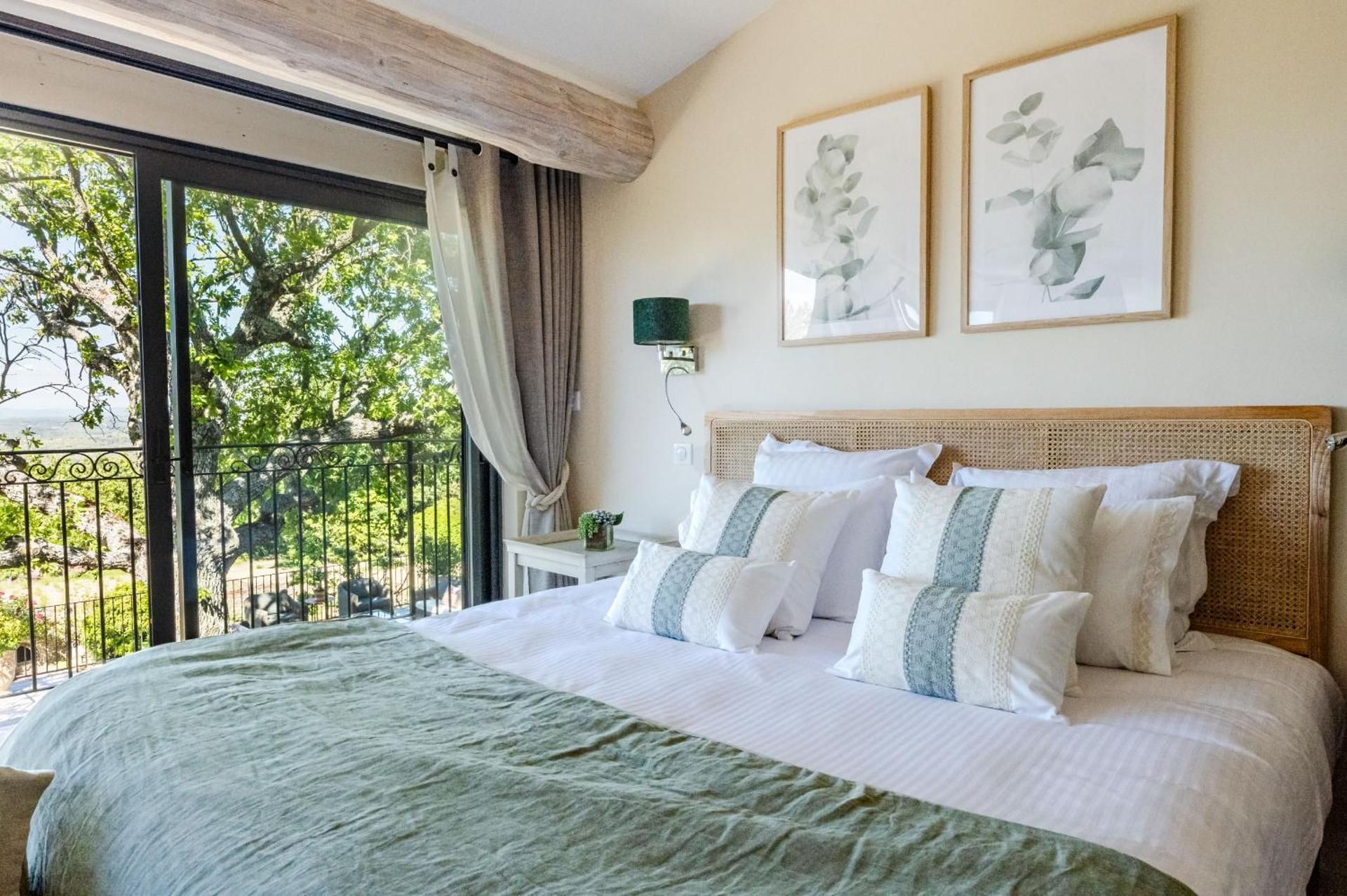 Deluxe Double Room with Balcony