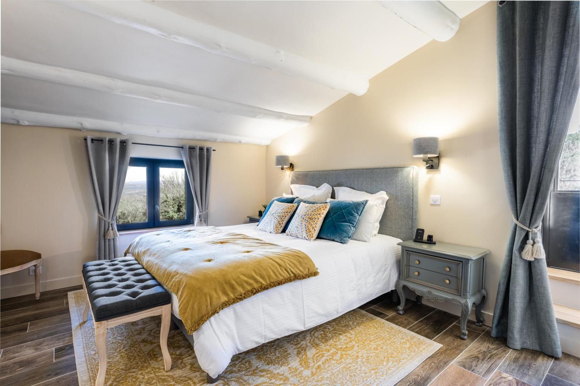 Double Room with Mountain View