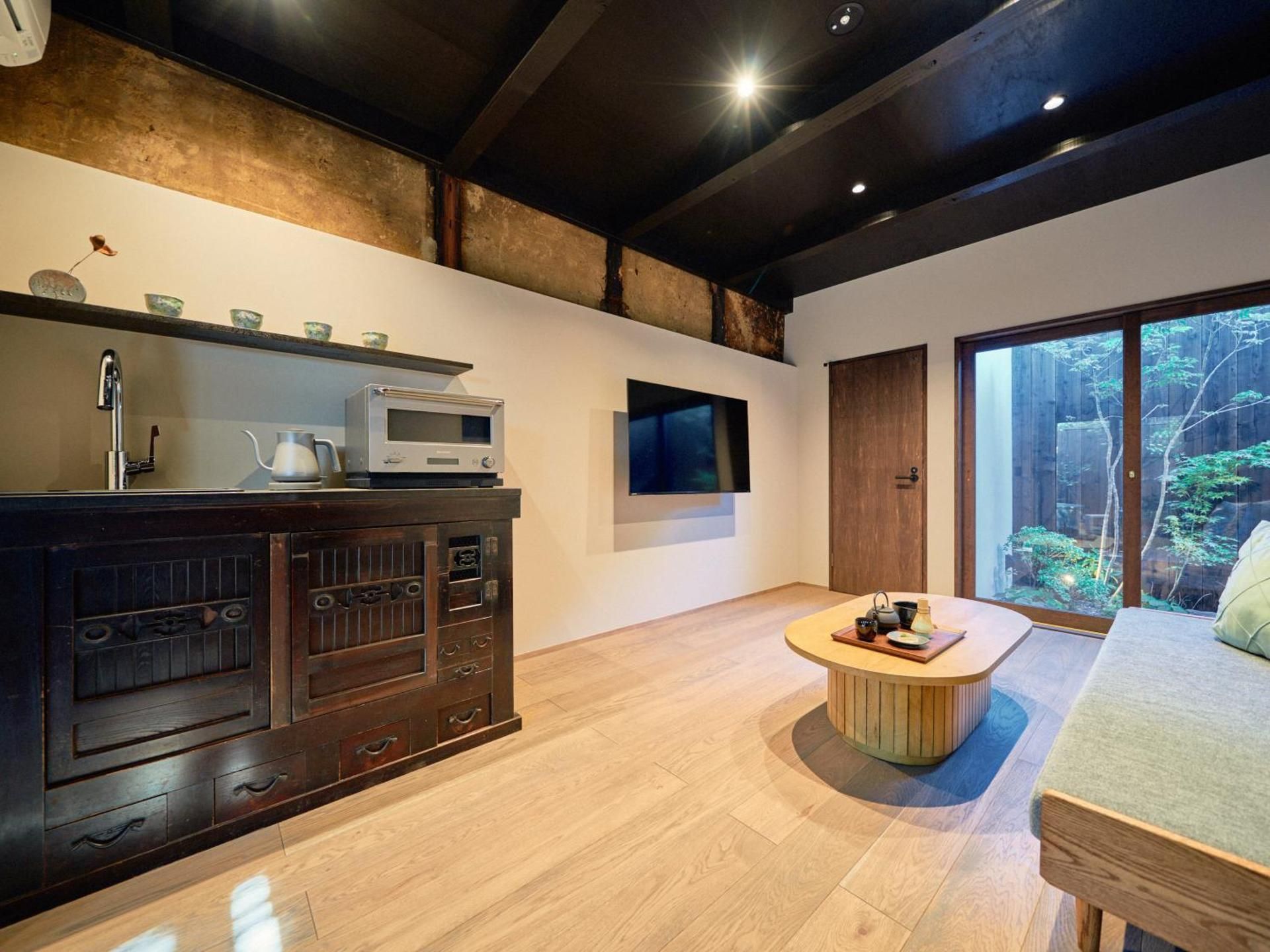 Japanese Style 2 Bedroom Double Story house with Private Open Air Bath - Type B (AKIMI)