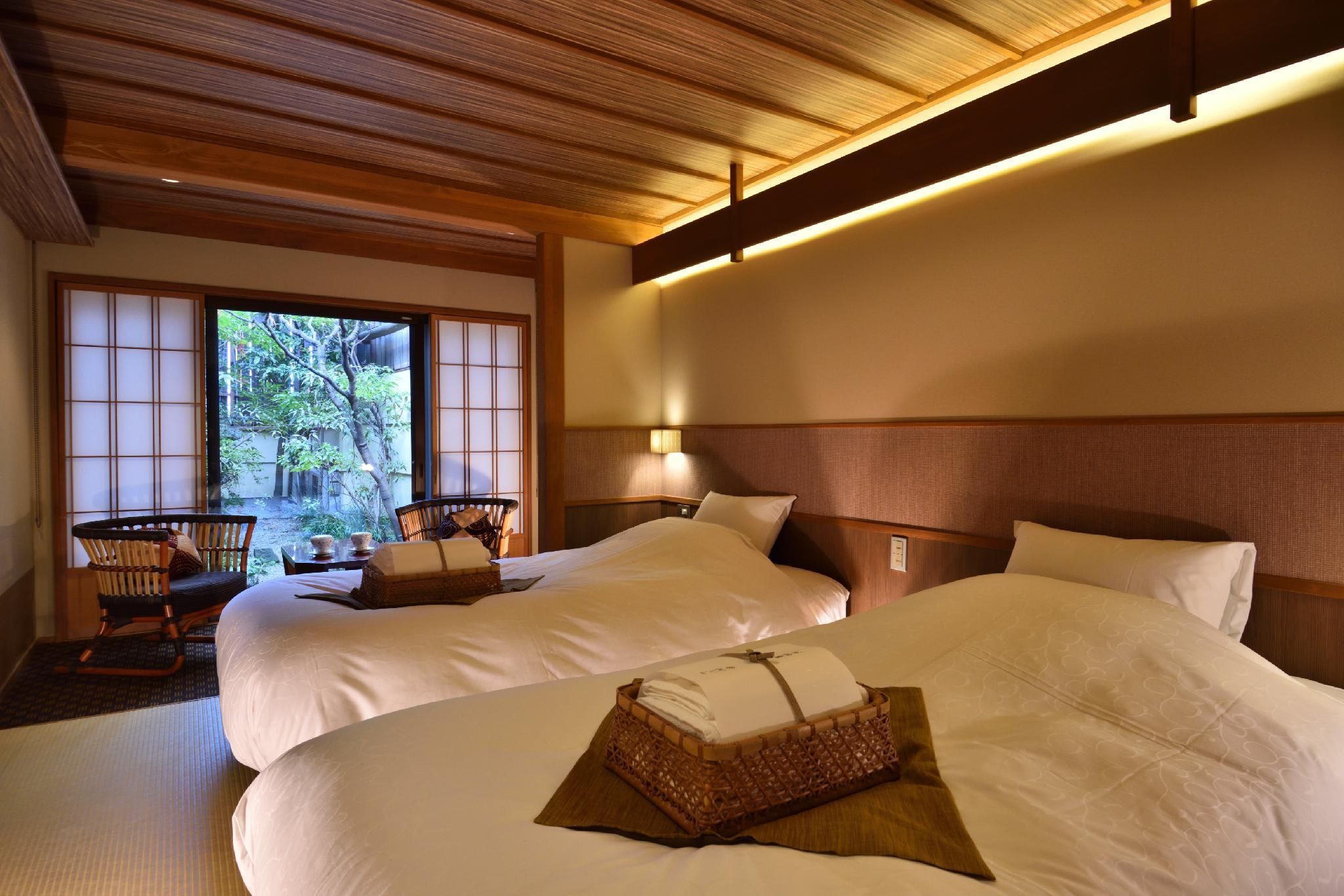 Japanese Modern Style 1st Floor Garden View Twin Room