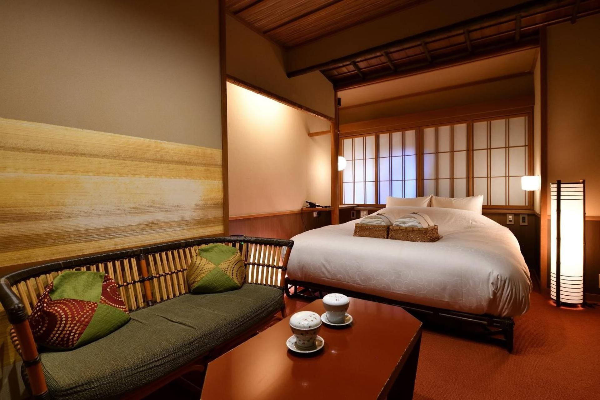 Japanese Modern Style 1st Floor Double Room