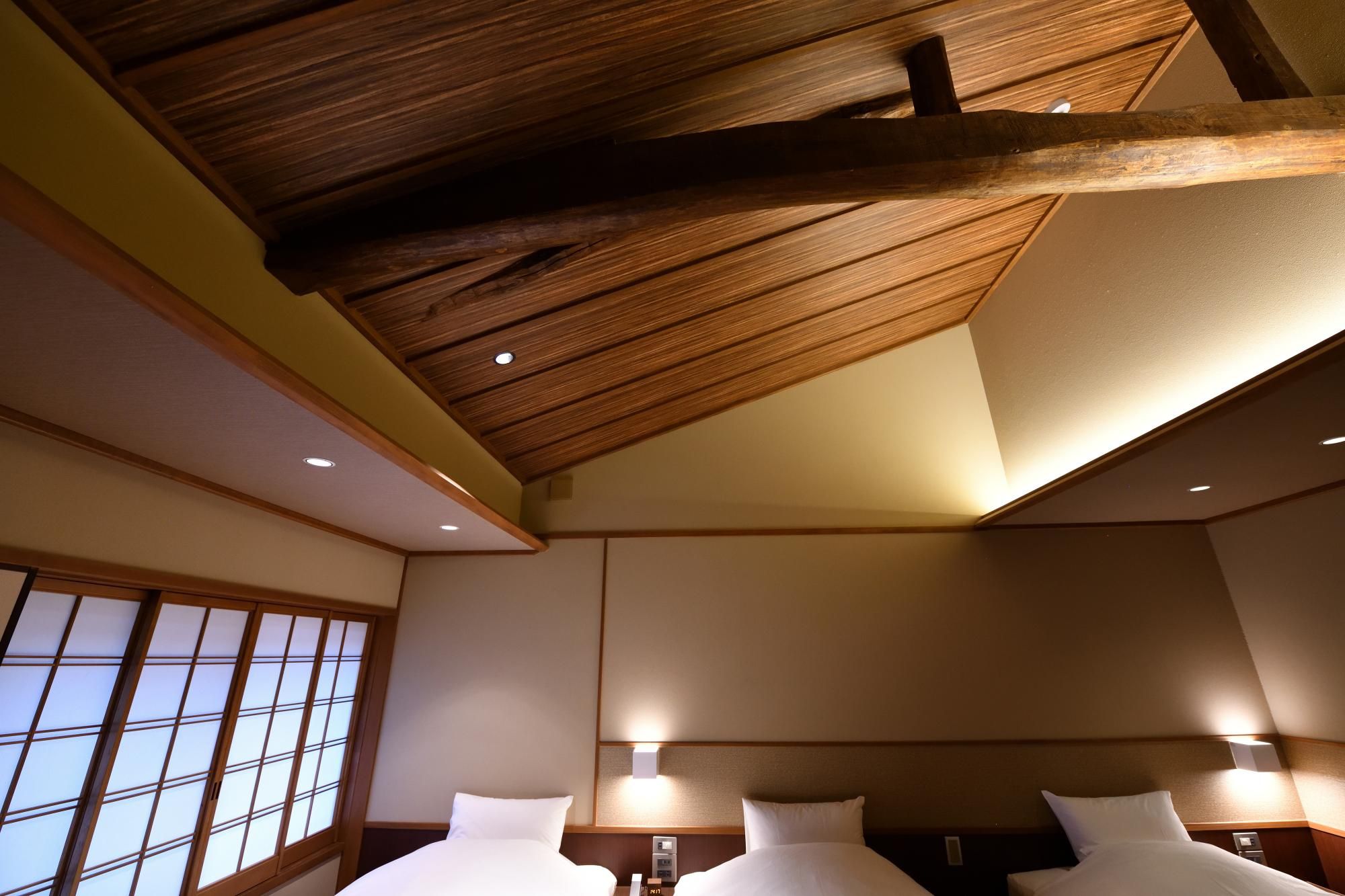 Japanese Modern Style 2nd Floor Triple Room