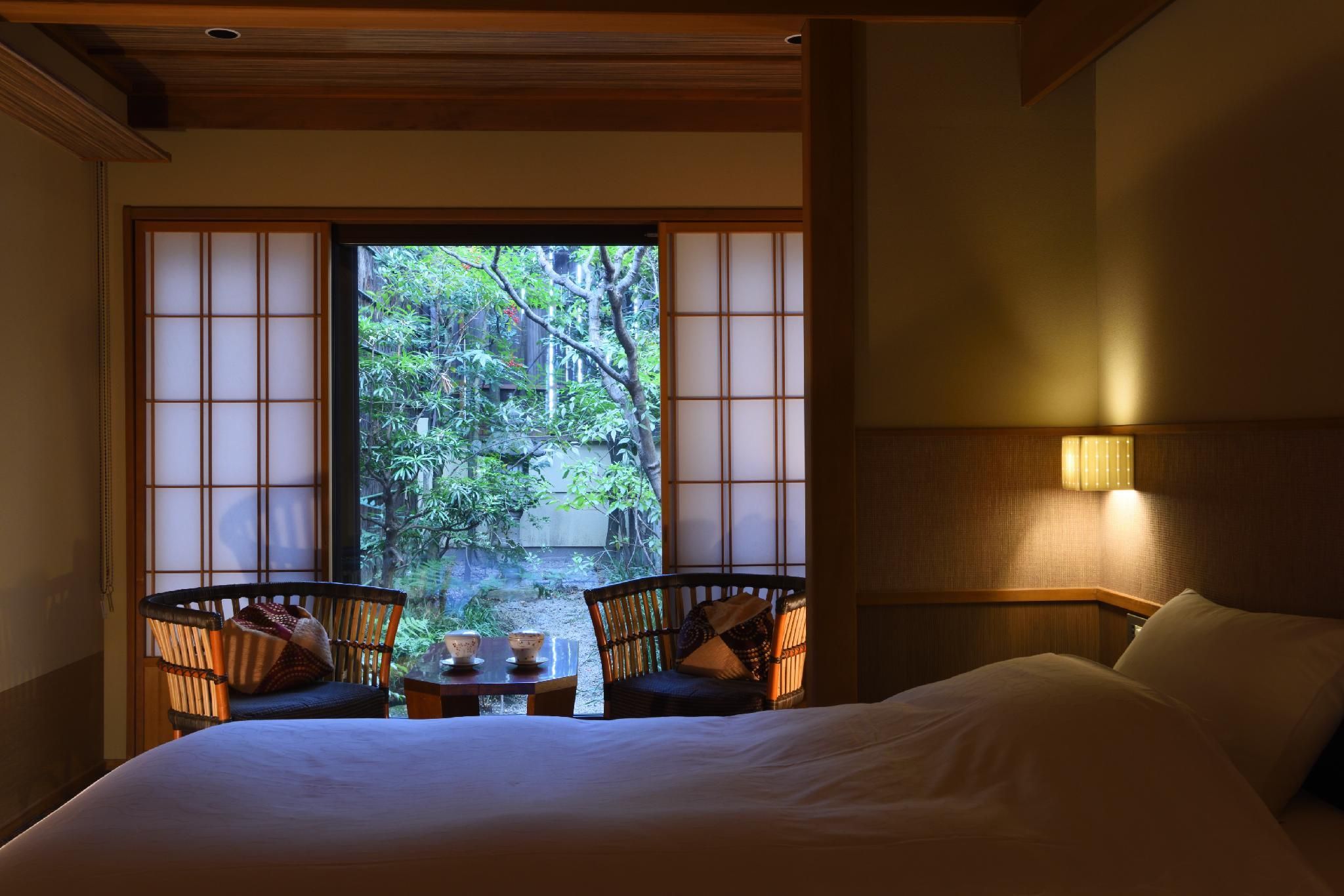 Japanese Modern Style 1st Floor Garden View Twin Room