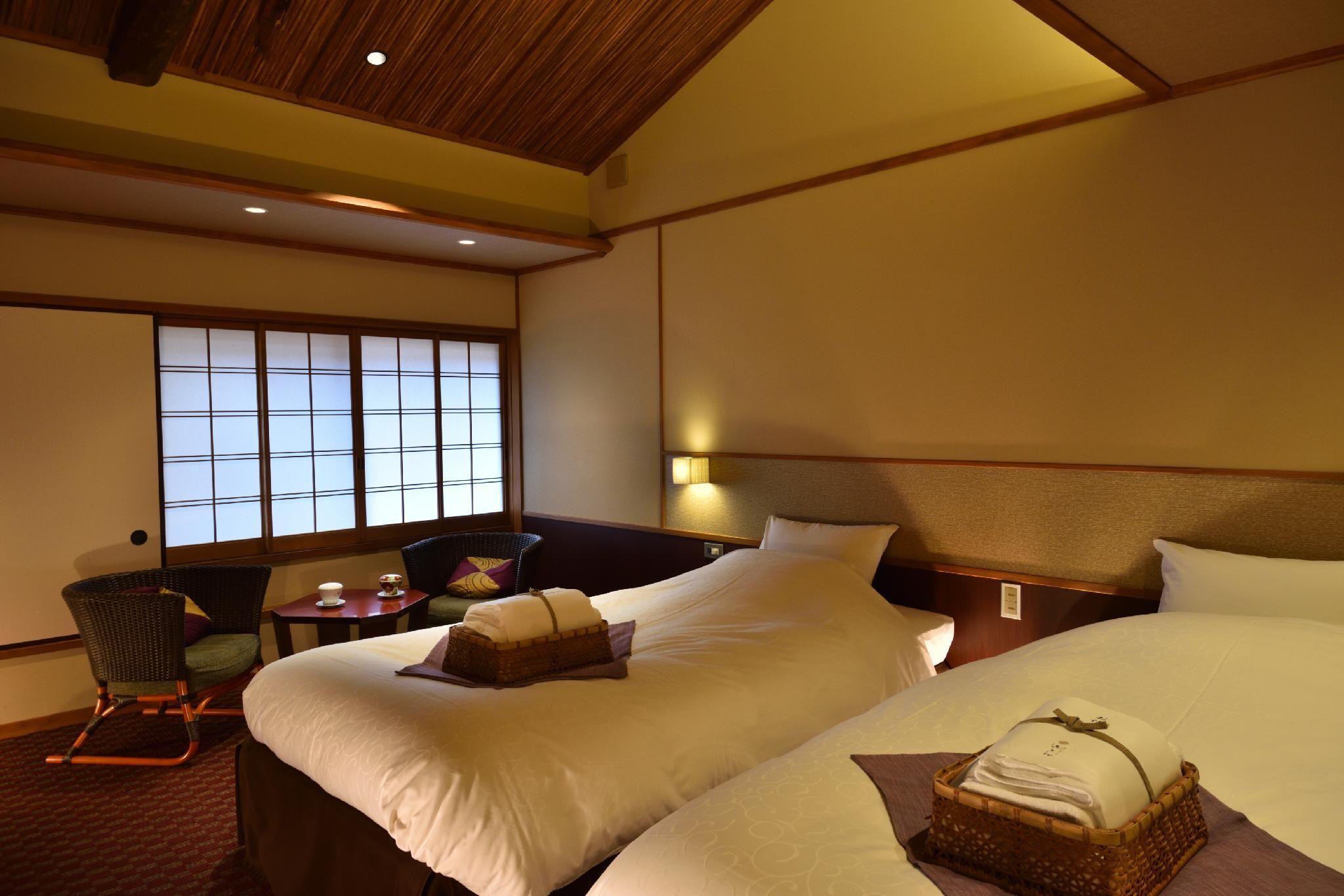 Japanese Modern Style 2nd Floor Triple Room