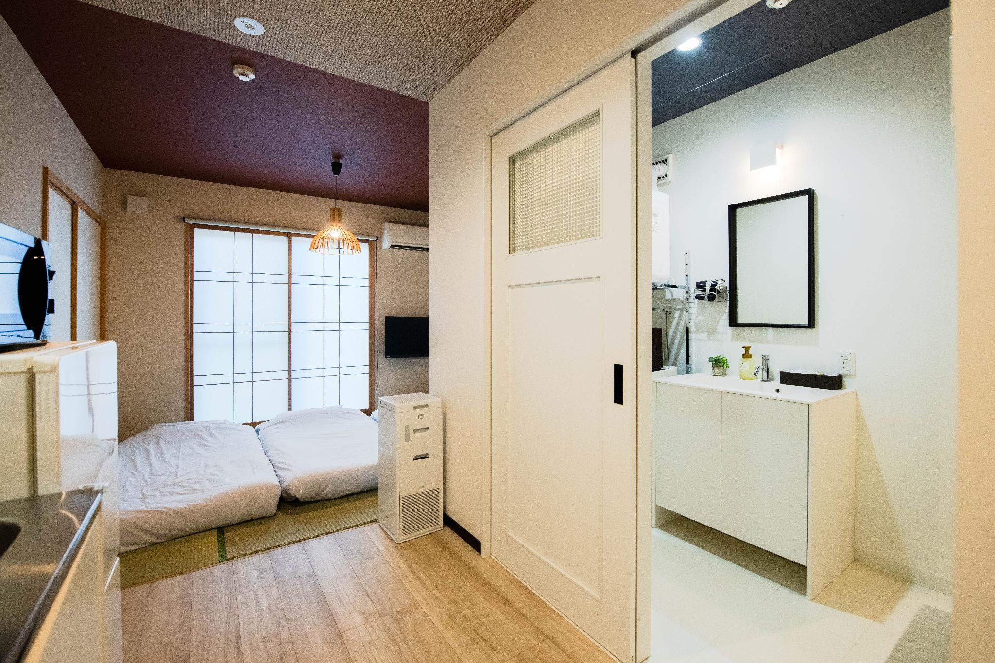 2 Bedroom - 2 Bath Suite