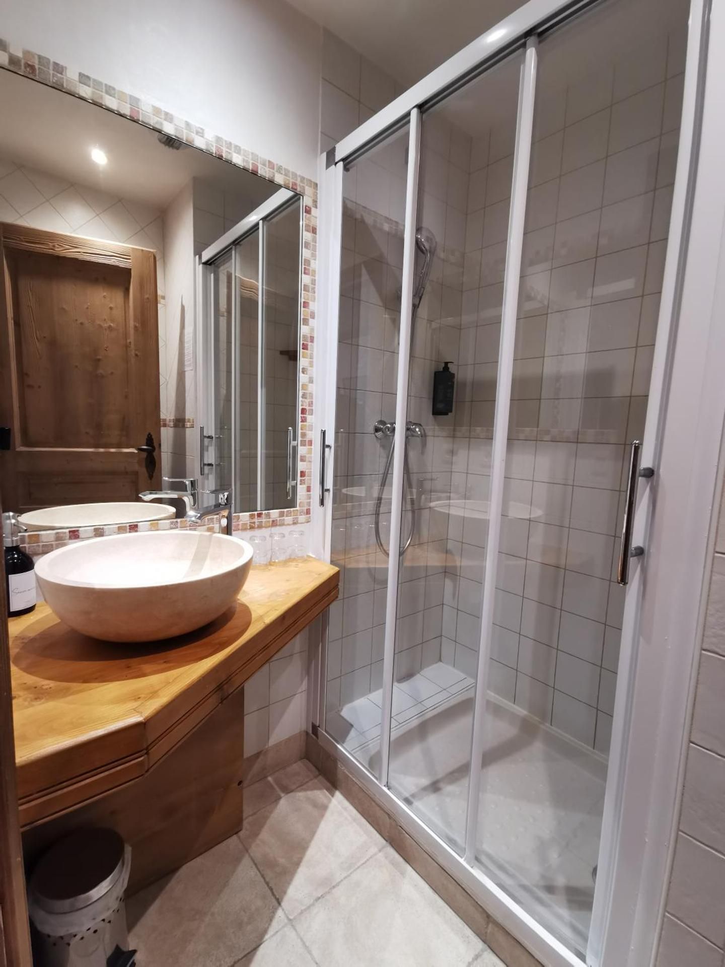 Family Room with Bathroom
