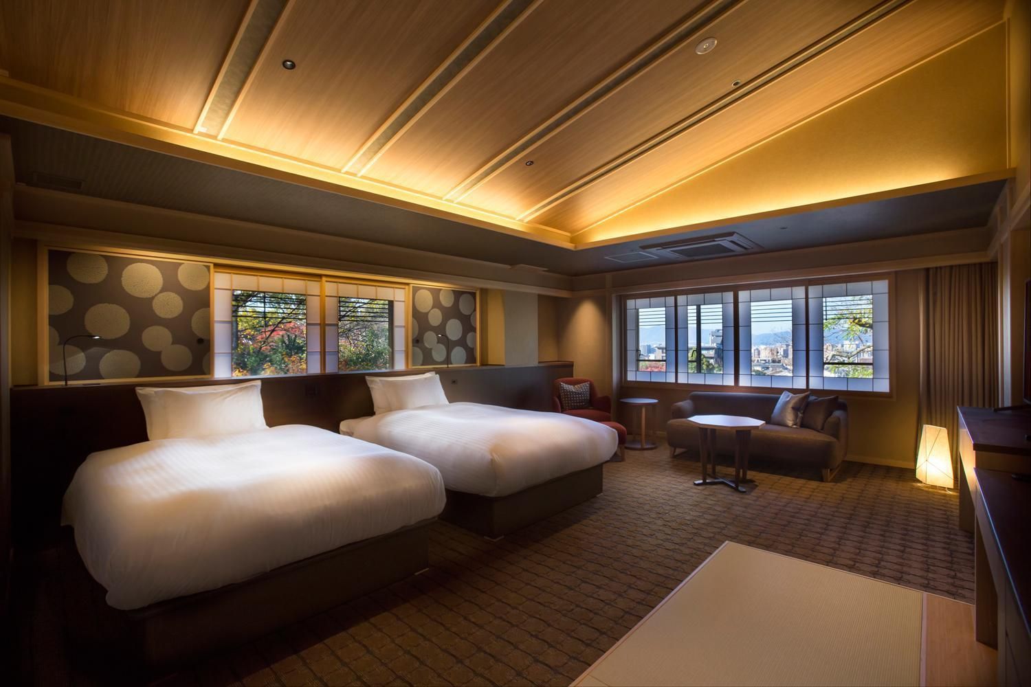Twin Room TYPE A - Non-Smoking (3rd Floor)