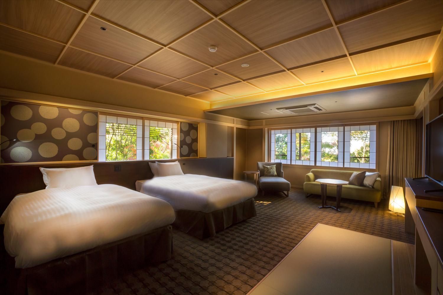 Twin Room TYPE B - Non-Smoking (2nd Floor)