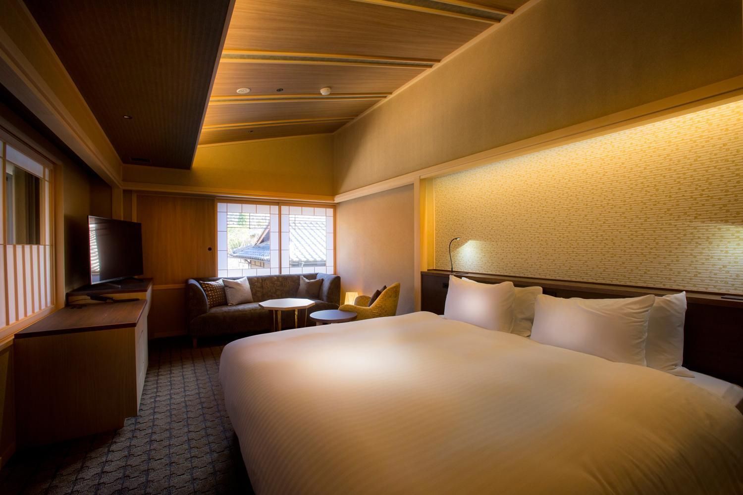 Double Room TYPE A - Non-Smoking (3rd Floor)