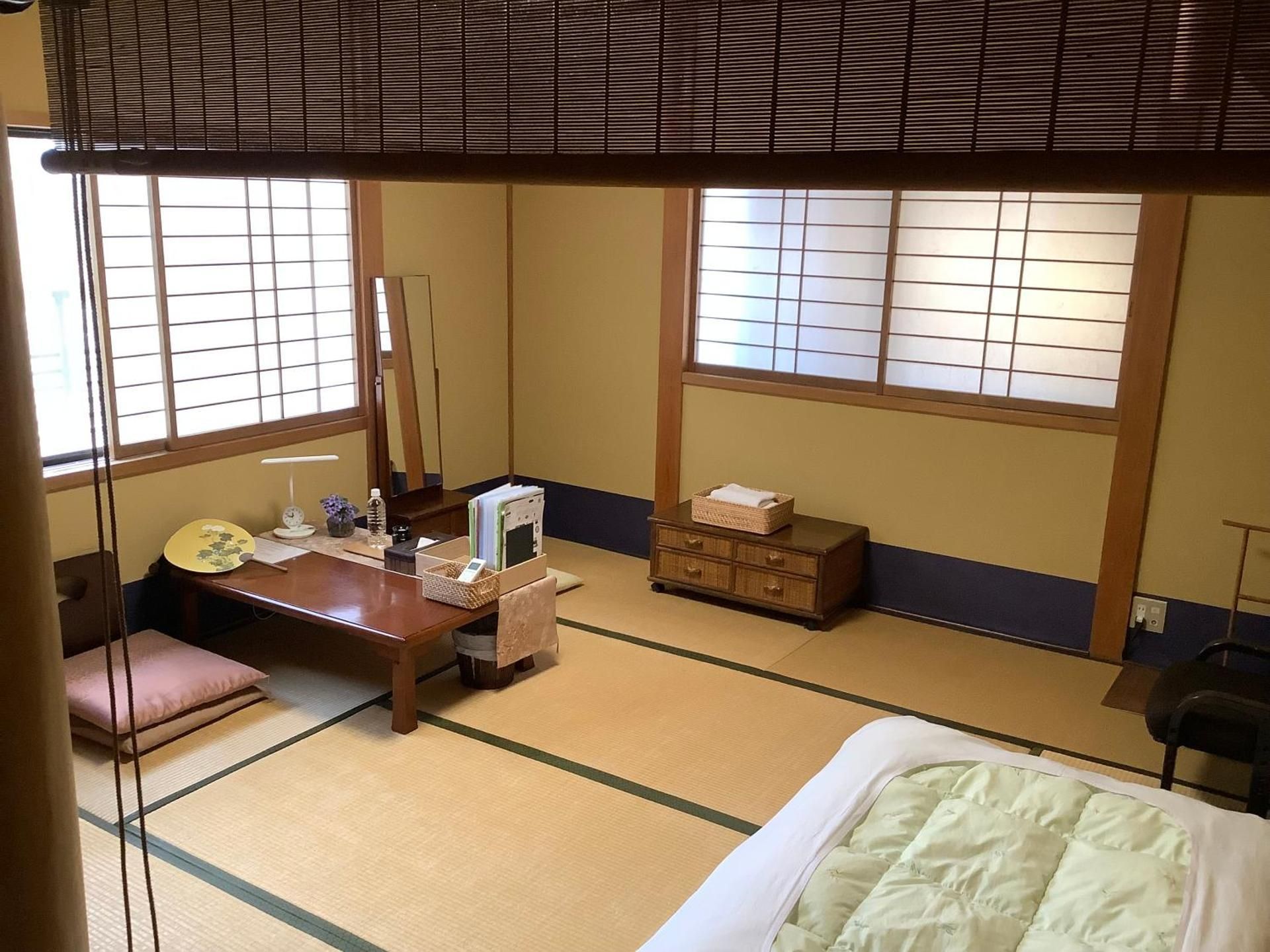 Japanese-Style Standard Room with Shared Bathroom