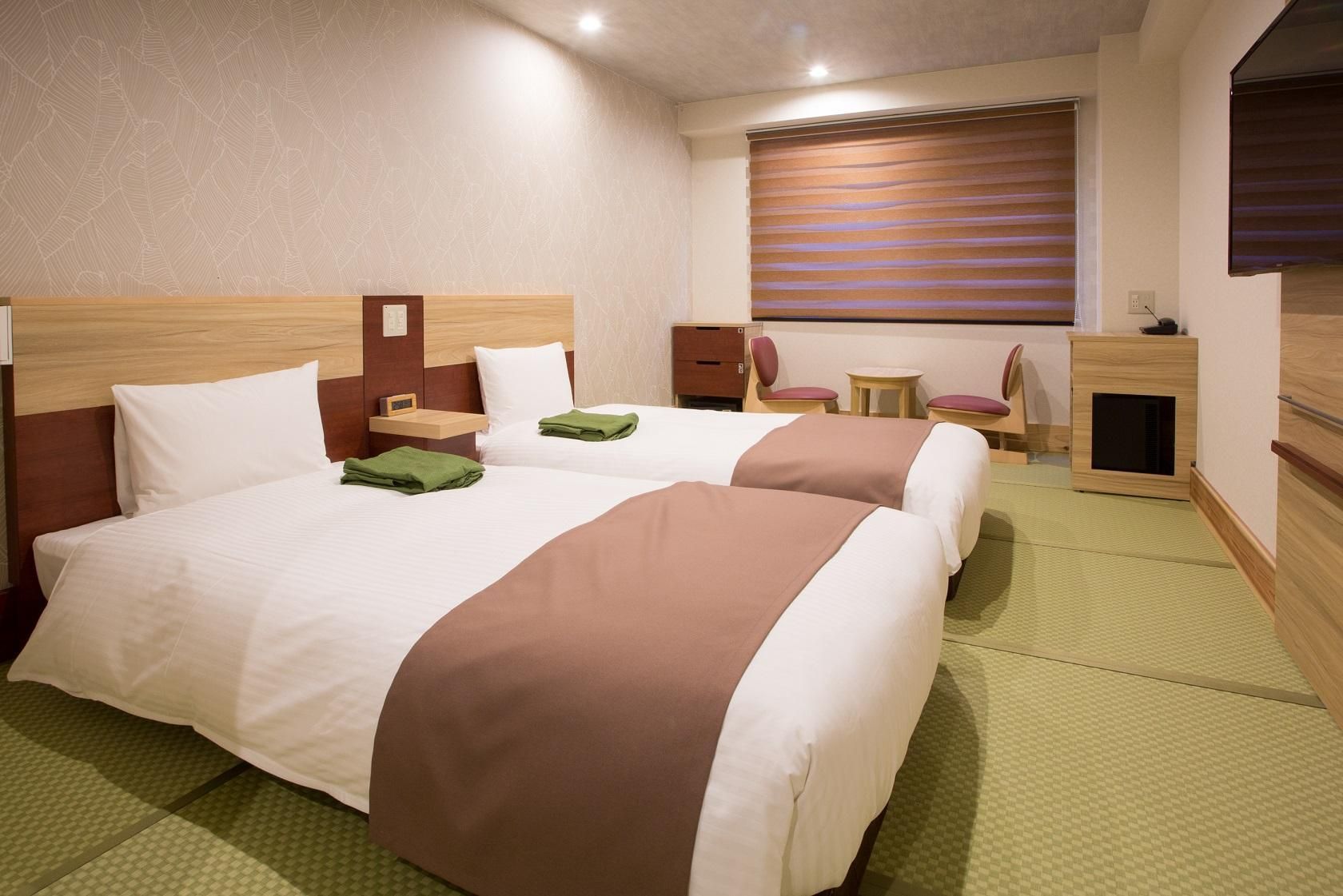 Modern Japanese Western Style Room - Non-Smoking
