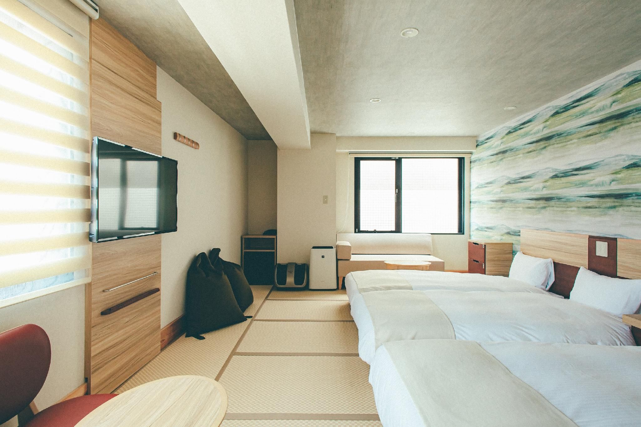 Deluxe Japanese Western Style Room - Non-Smoking
