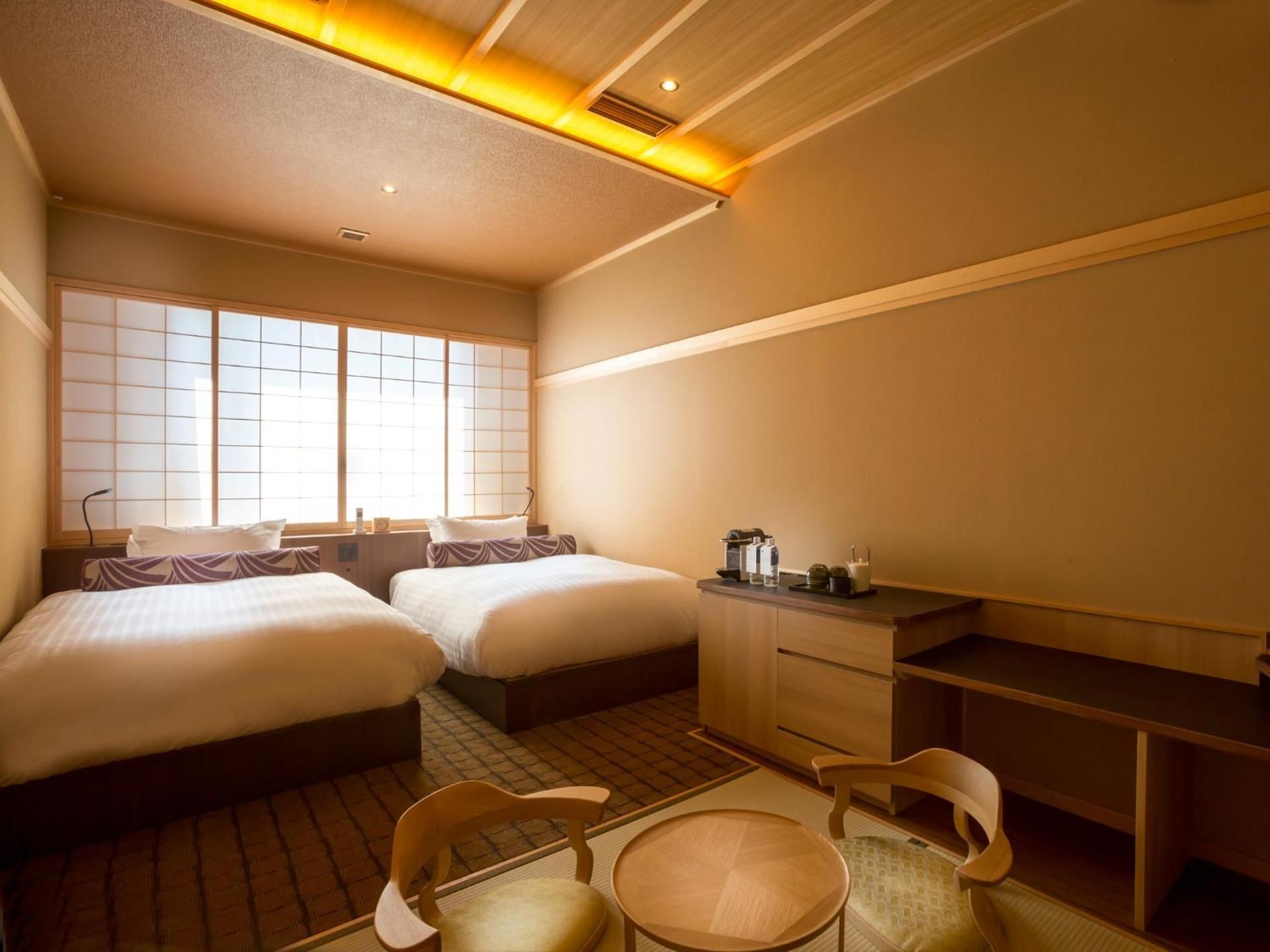 Superior Twin Room with Tatami Area - Non-Smoking (3rd Floor)