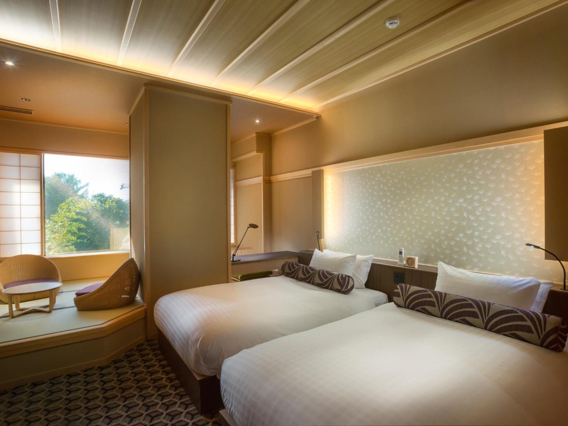 Superior Twin Room with Tatami Area - Non-Smoking (3rd Floor)