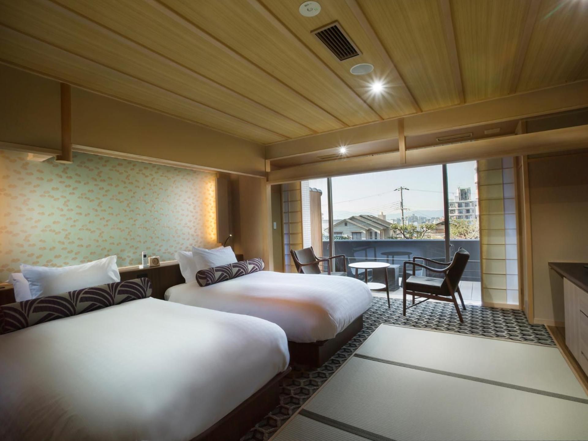 Deluxe Twin Room with Terrace
