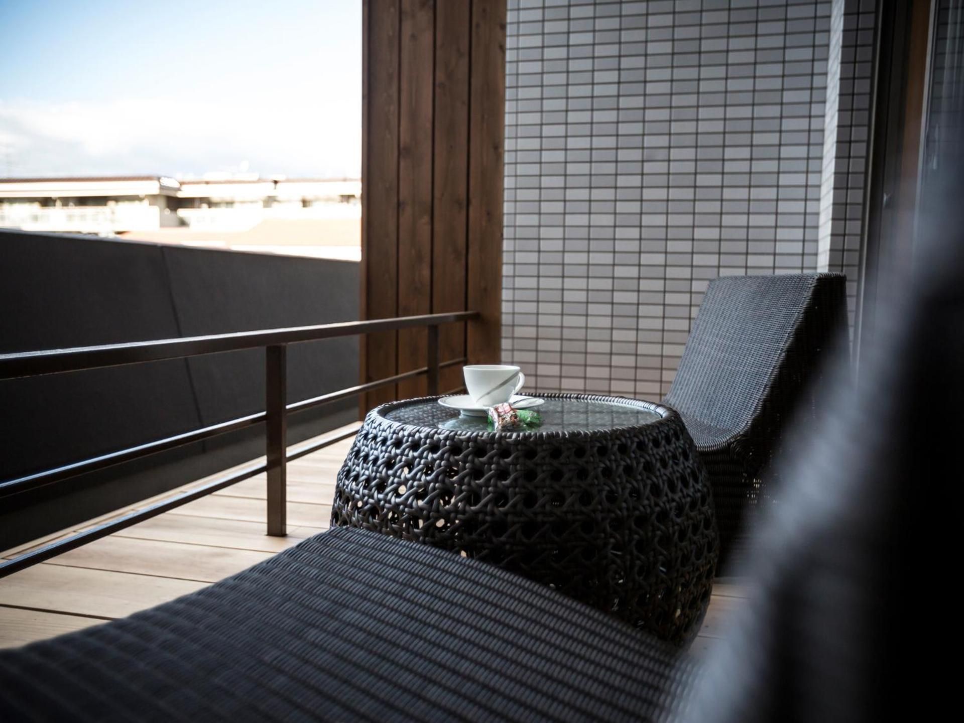 Deluxe Twin Room with Terrace