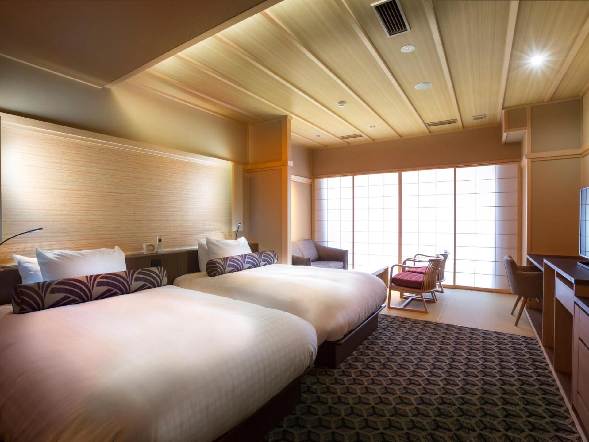 Grand Twin Room with Terrace