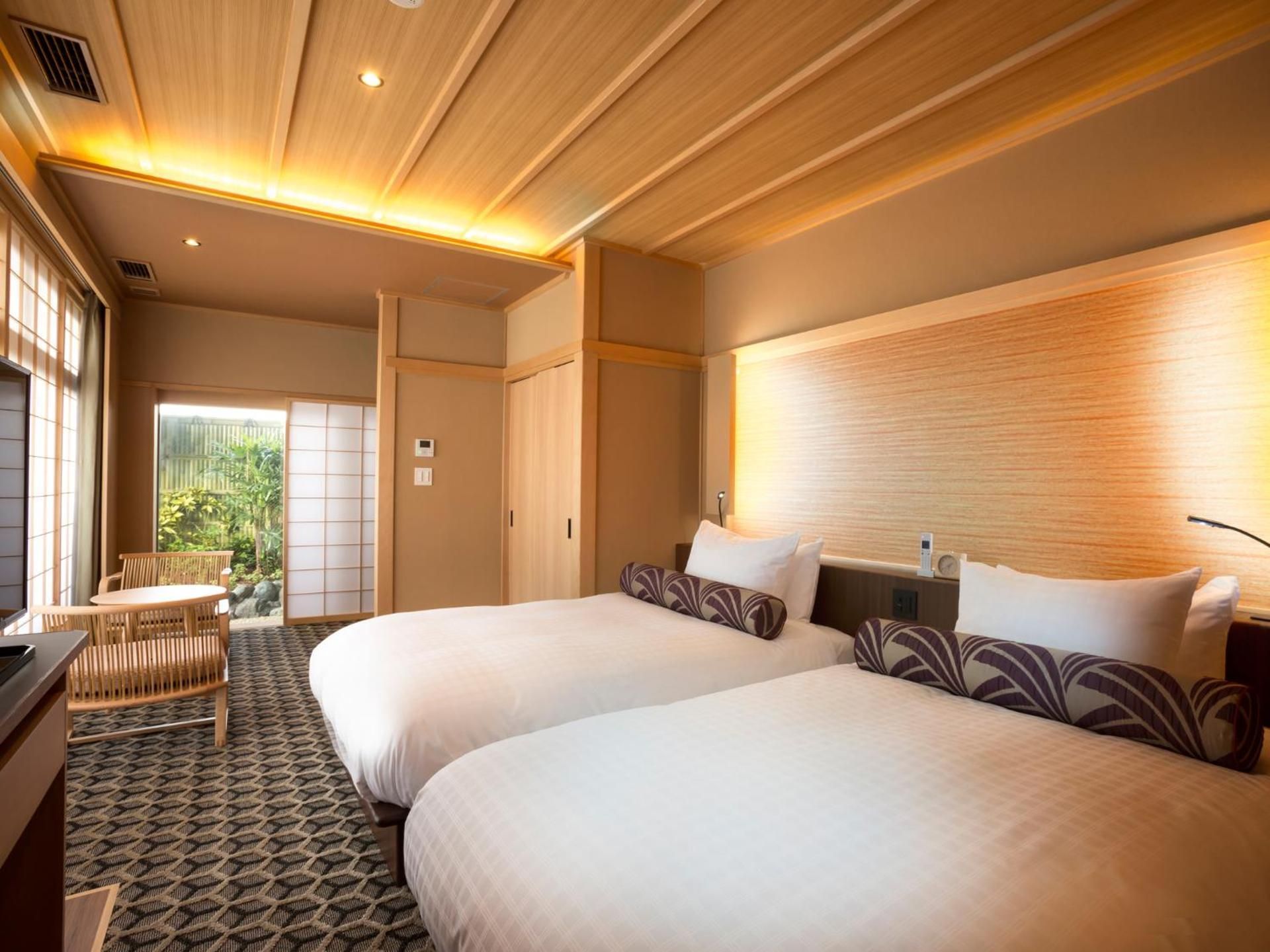 Superior Twin Room with Terrace - Non-Smoking (2nd Floor)