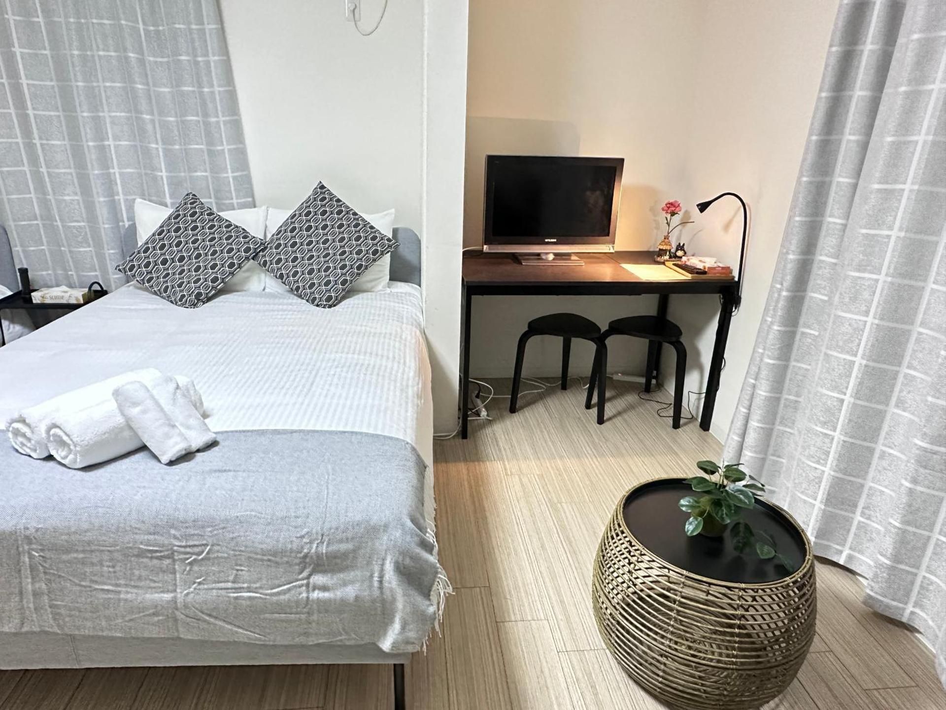 Double Room with Private Bathroom