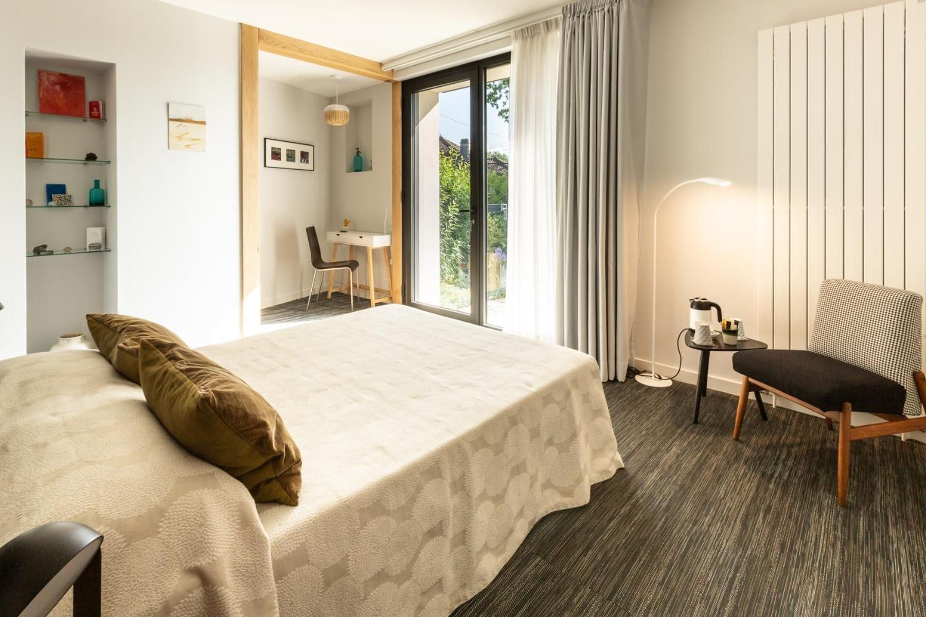 Double Room with Private Bathroom