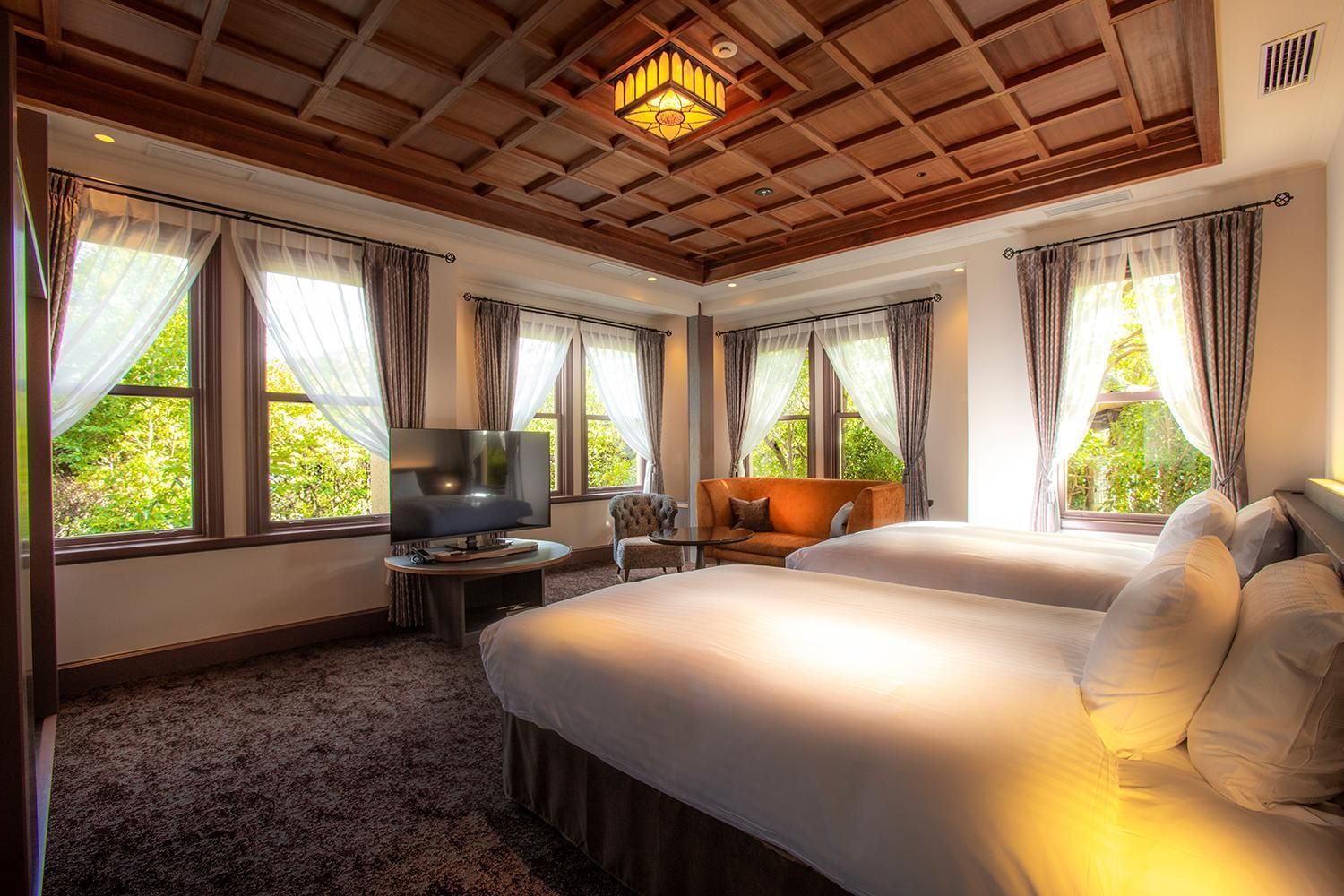 Western Style Room -KUSUNOKI- Non-Smoking (1st Floor) 