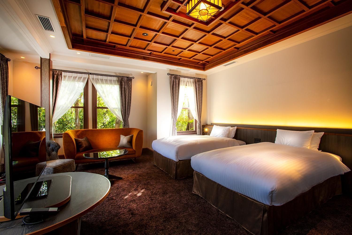 Western Style Room -KUSUNOKI- Non-Smoking (1st Floor) 