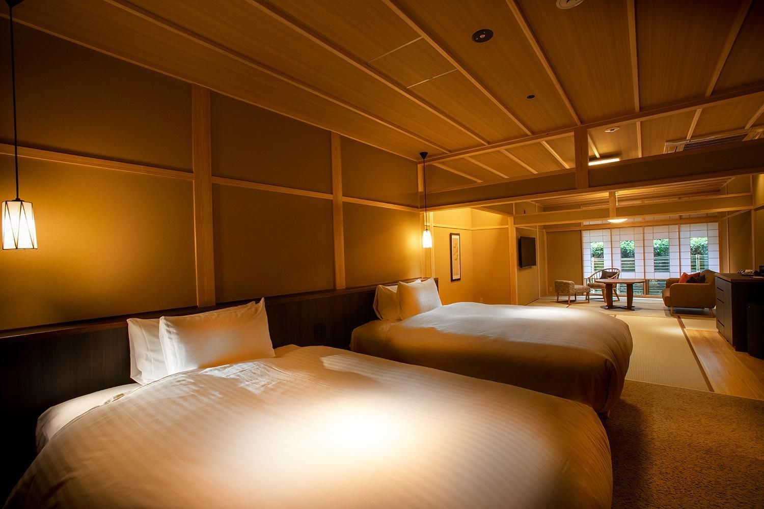 Japanese-Western Style Room -YAMAZAKURA- Non-Smoking (1st Floor)