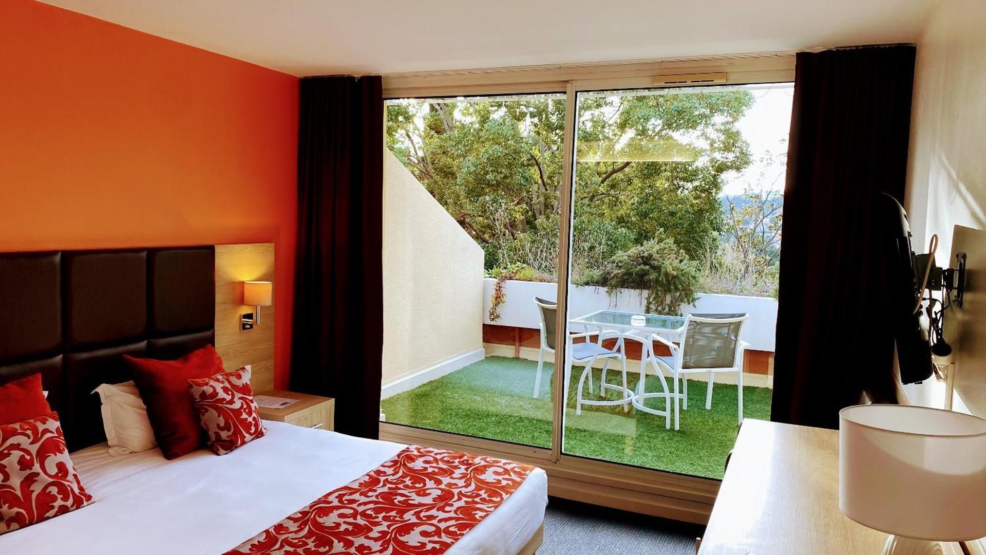 Superior Double Room with Terrace