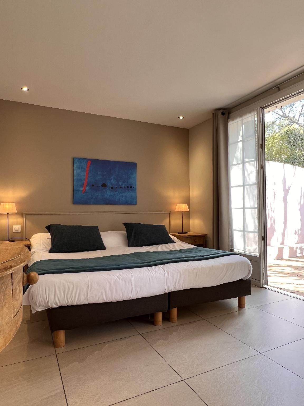 Garden View Terrace Room