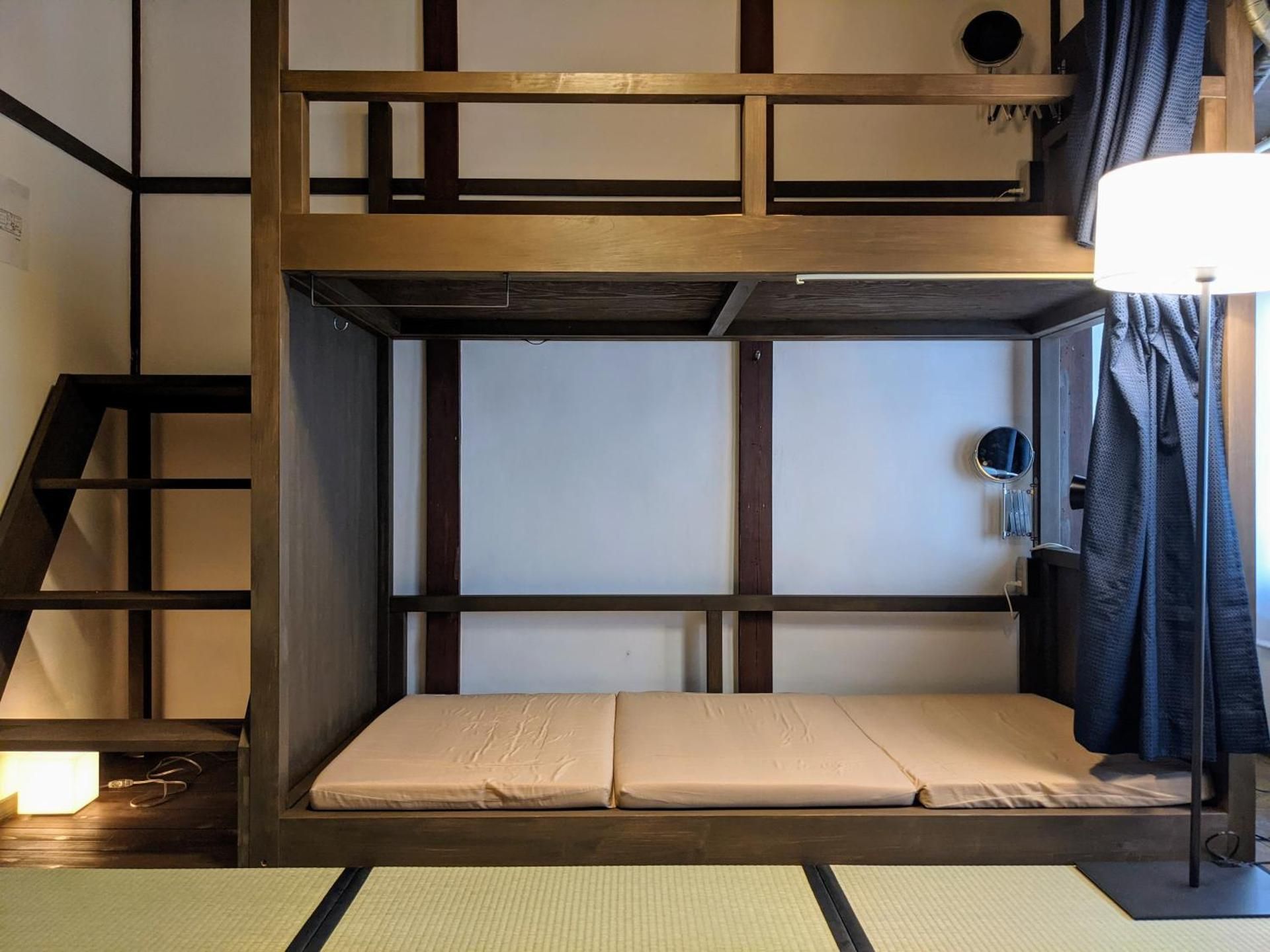 Bunk Bed in Female Dormitory Room