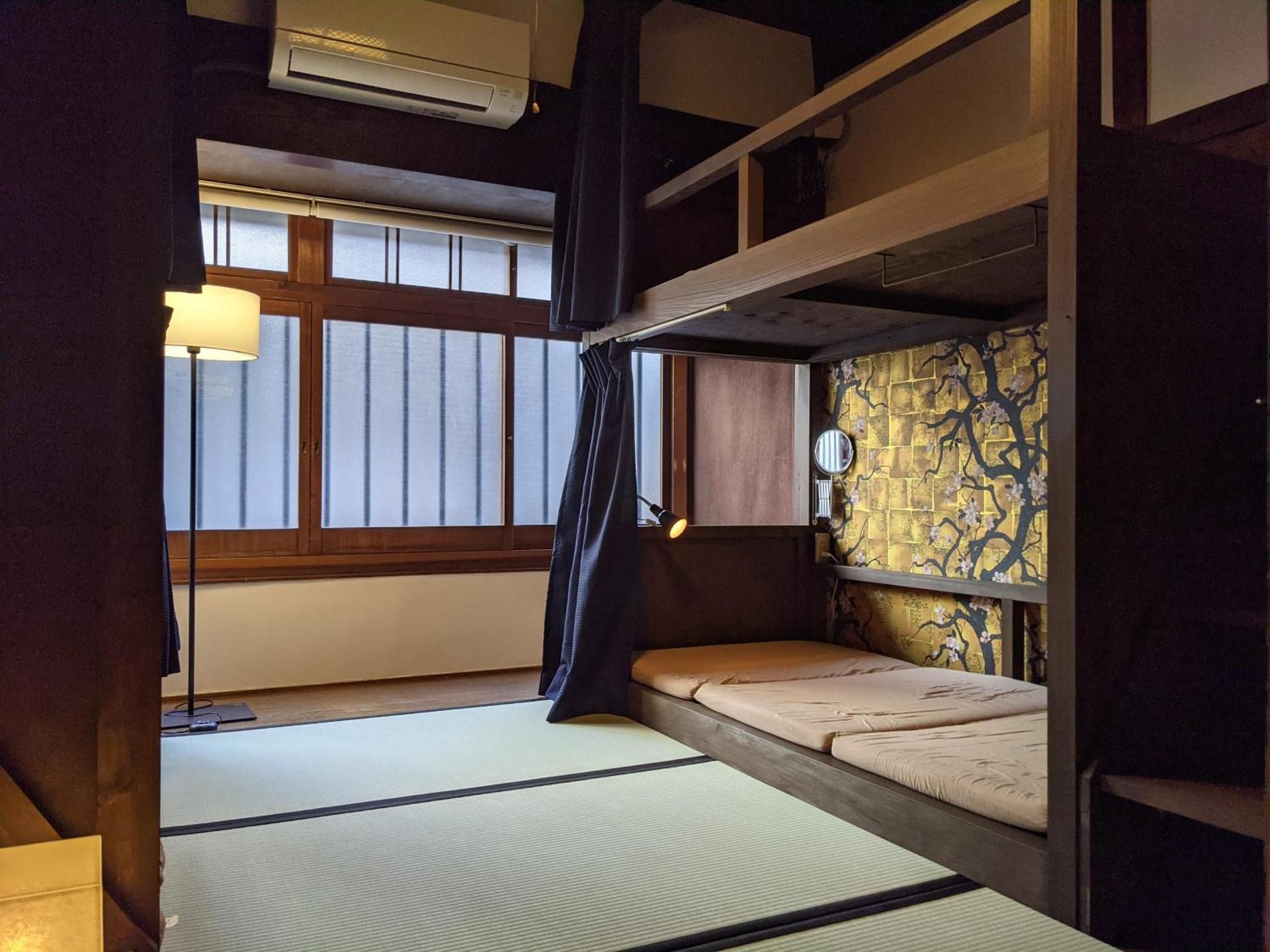Bunk Bed in Female Dormitory Room