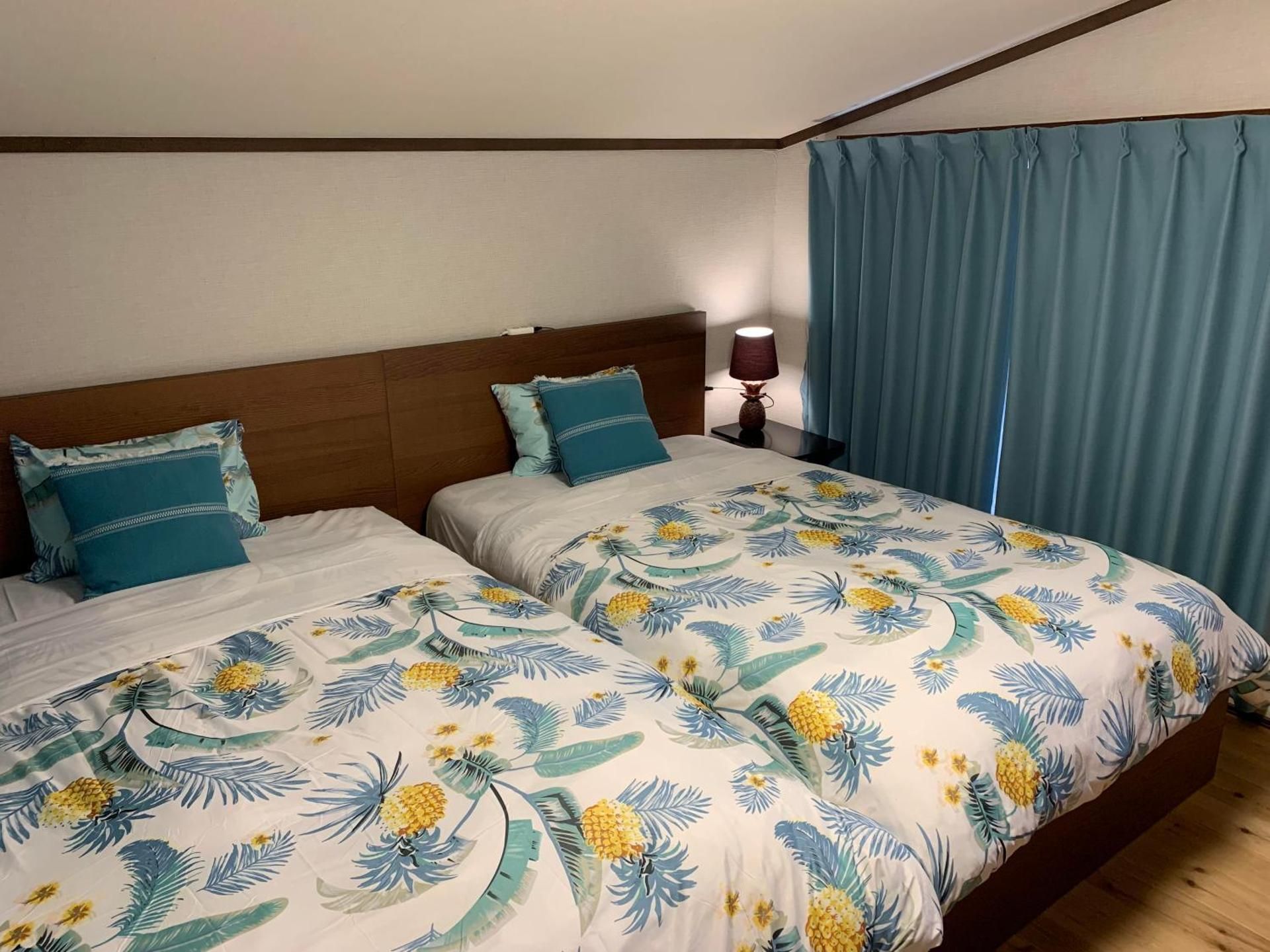 Twin Room with Shared Bathroom