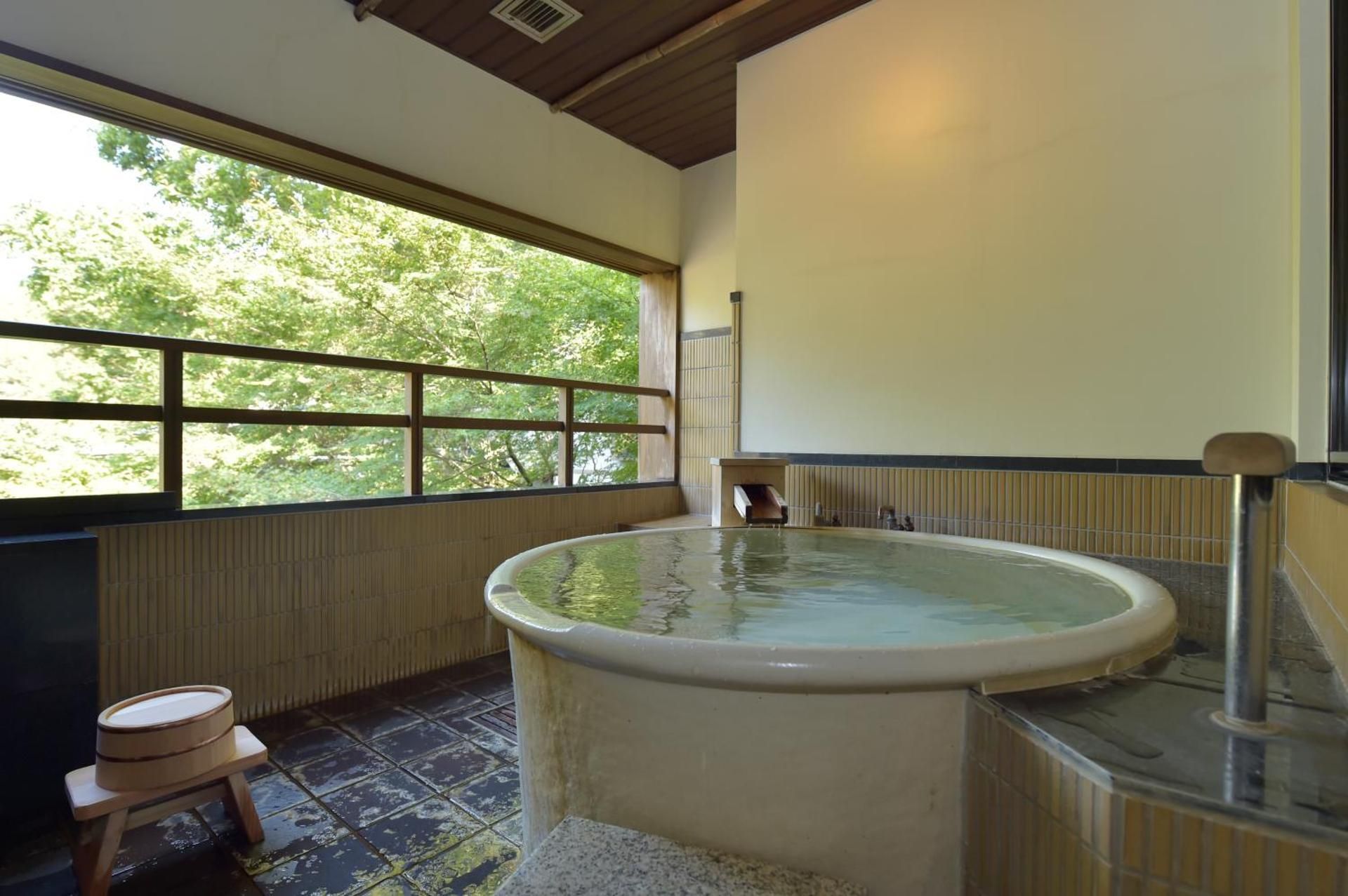 Honami Room with Living Room, Open-Air Onsen and Foot Bath